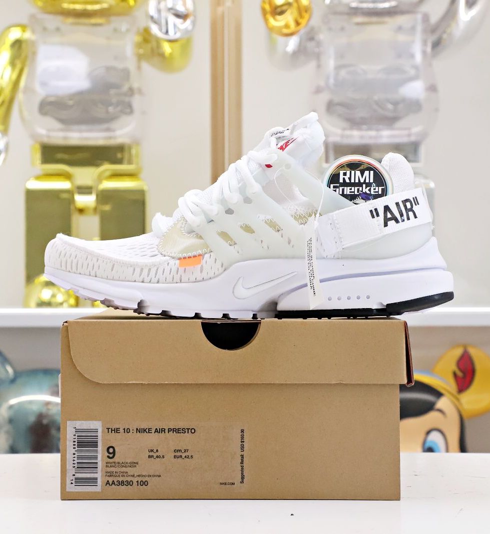 OFF WHITE PRESTO2.0 WHITE