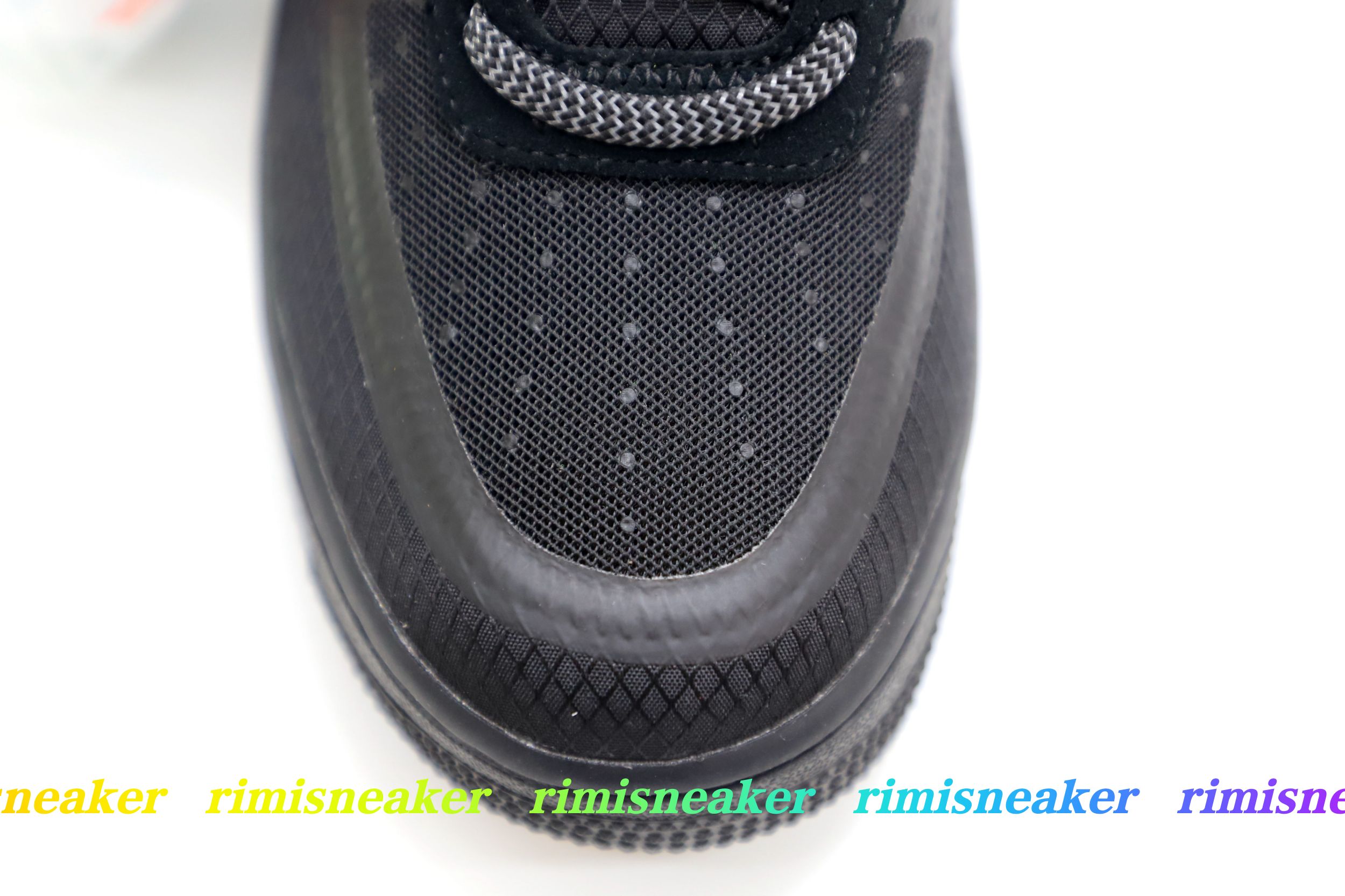 OFF-WHITE X AIR FORCE 1 LOW 'BLACK'