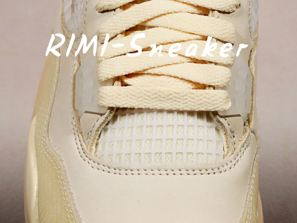 AIR JORDAN OFF-WHITE X WMNS AIR JORDAN 4 SP 'SAIL'