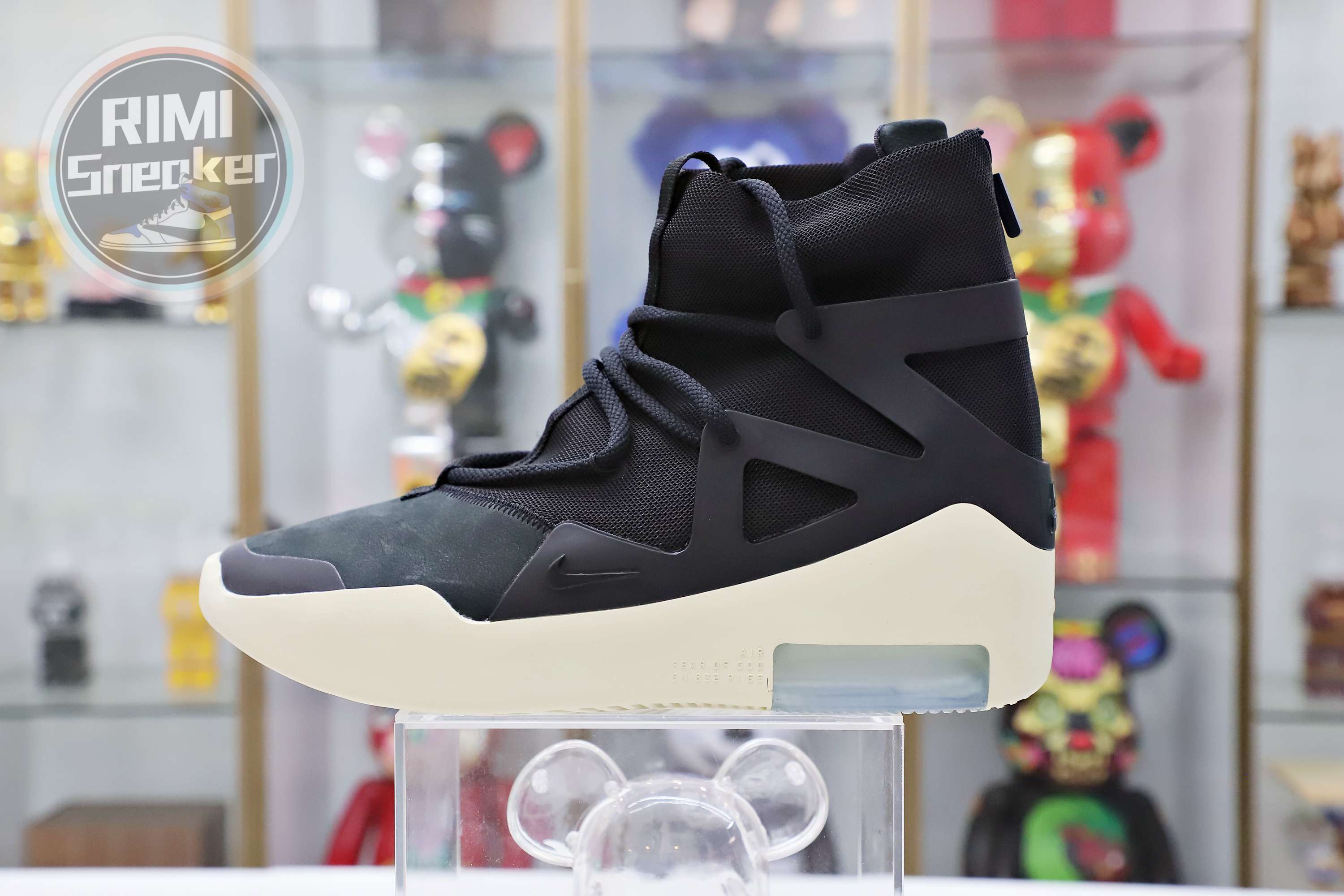 AIR FEAR OF GOD 1 'BLACK'