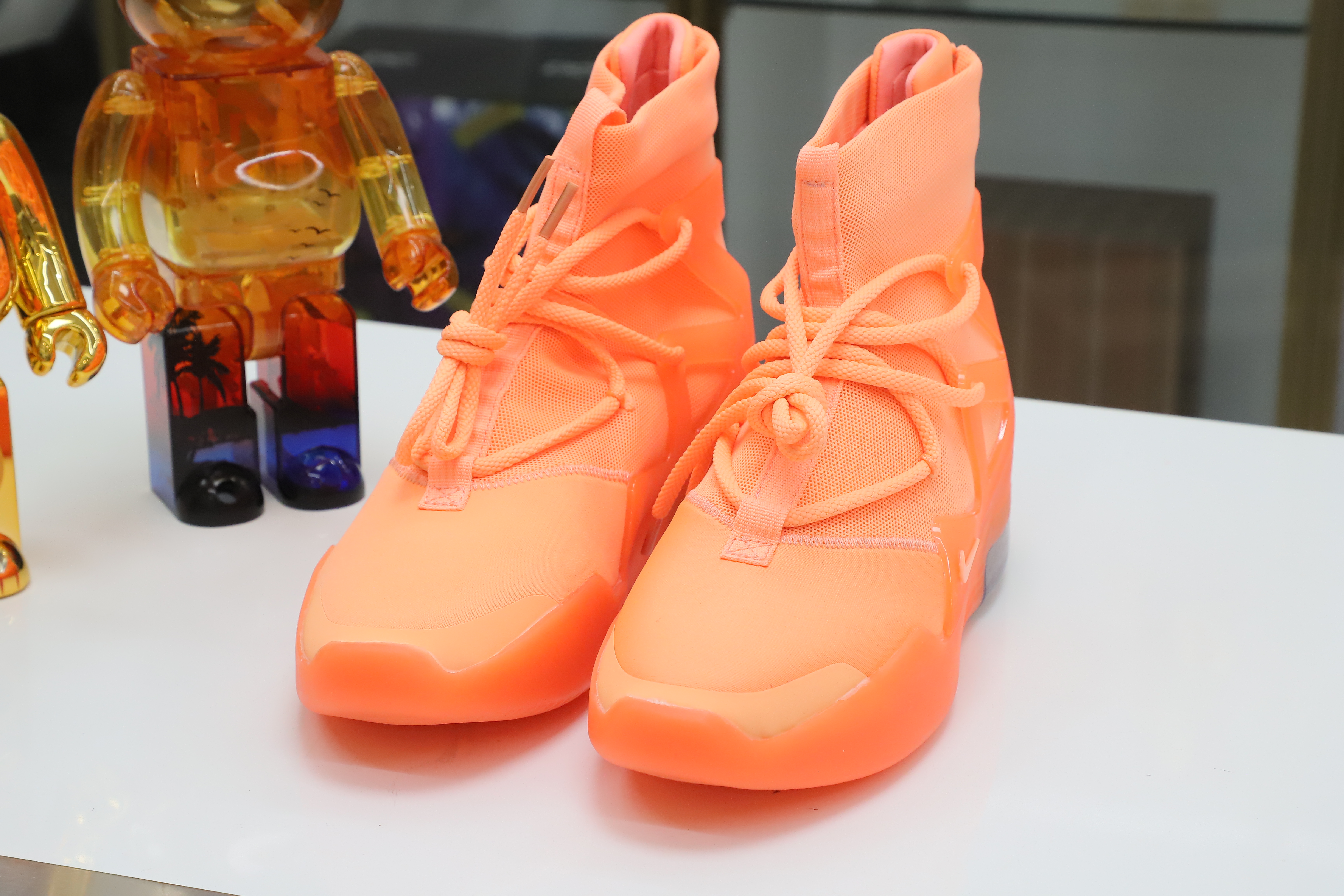 AIR FEAR OF GOD 1 'ORANGE PULSE'