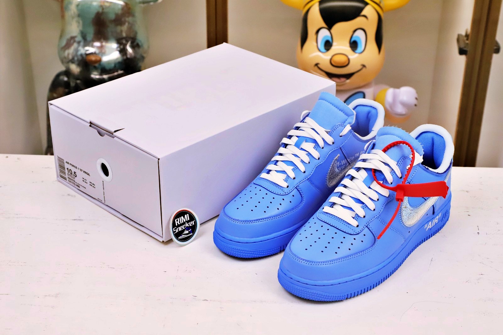 OFF-WHITE X AIR FORCE 1 LOW '07 'MCA'