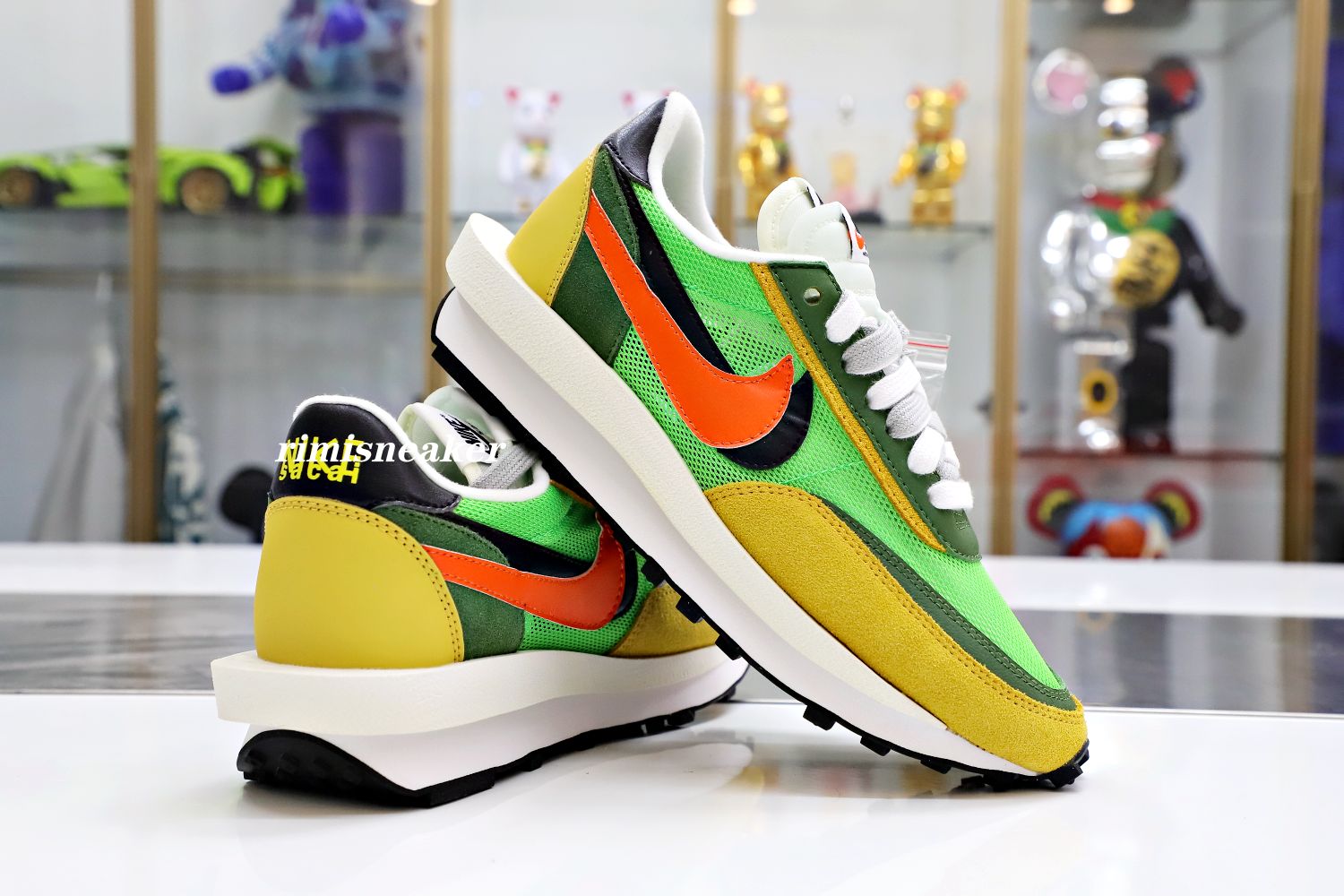 SACAI X LDWAFFLE 'GREEN GUSTO'