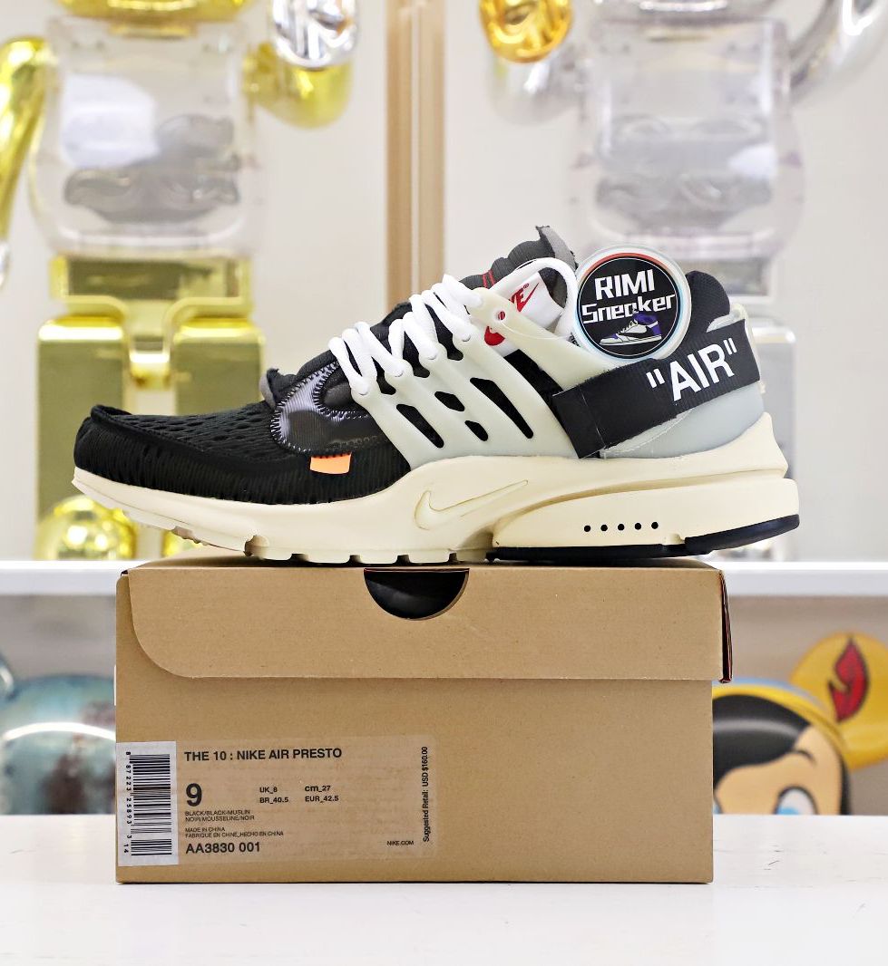 OFF WHITE PRESTO