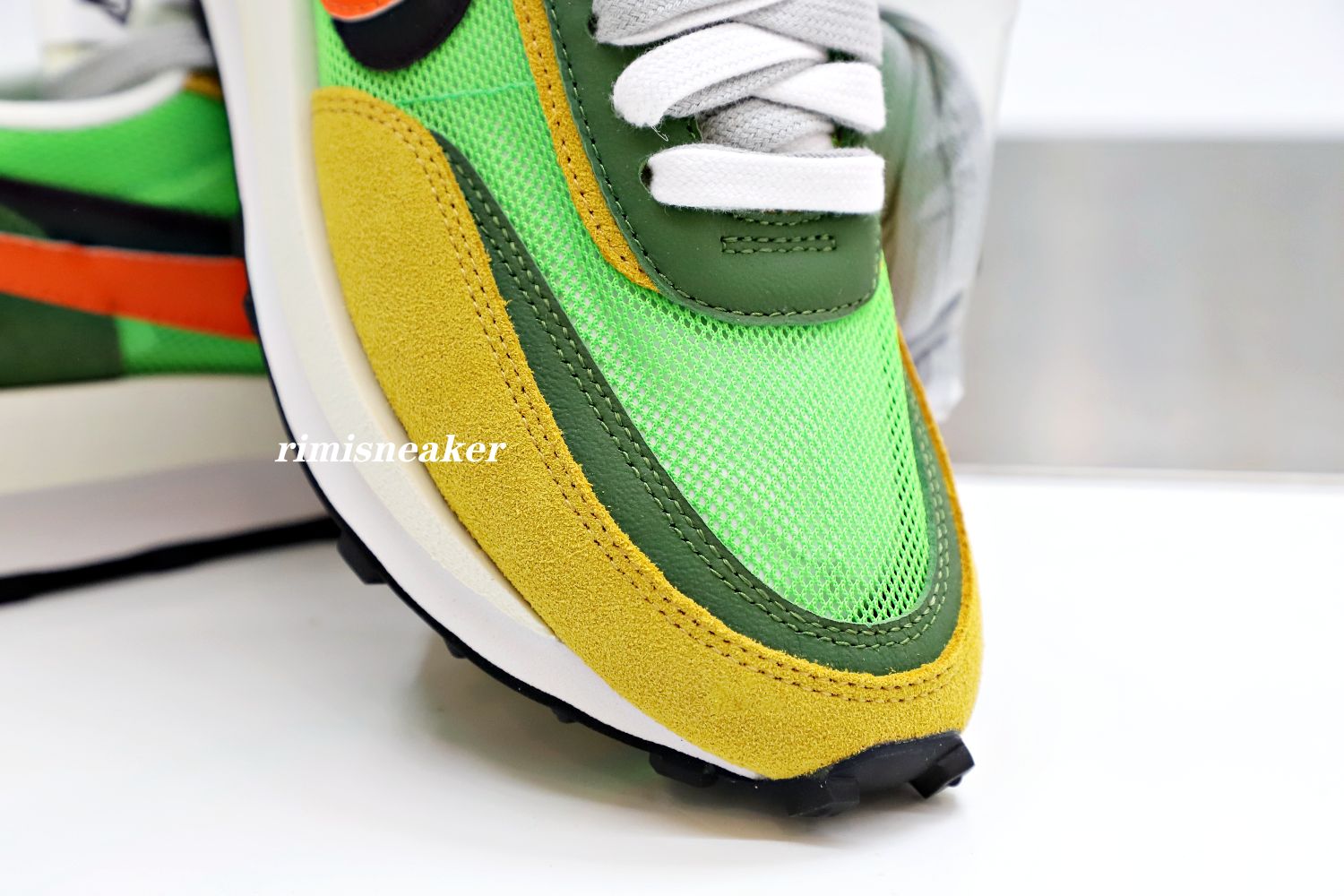 SACAI X LDWAFFLE 'GREEN GUSTO'