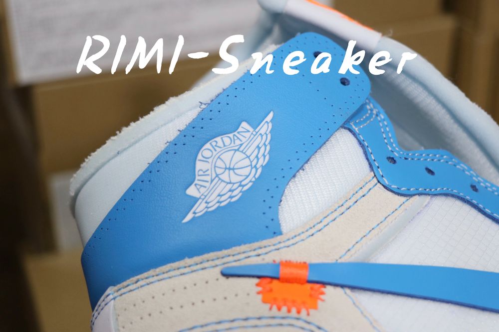 OFF-WHITE X AIR JORDAN 1 RETRO HIGH OG 'UNC'