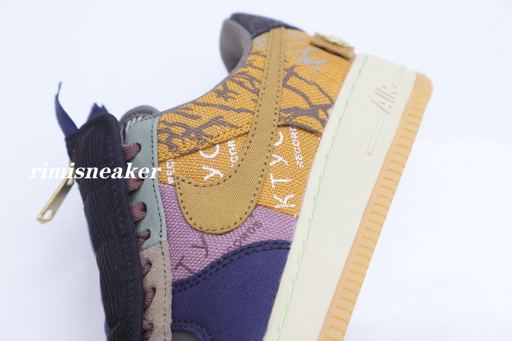 TRAVIS SCOTT X AIR FORCE 1 LOW 'CACTUS
