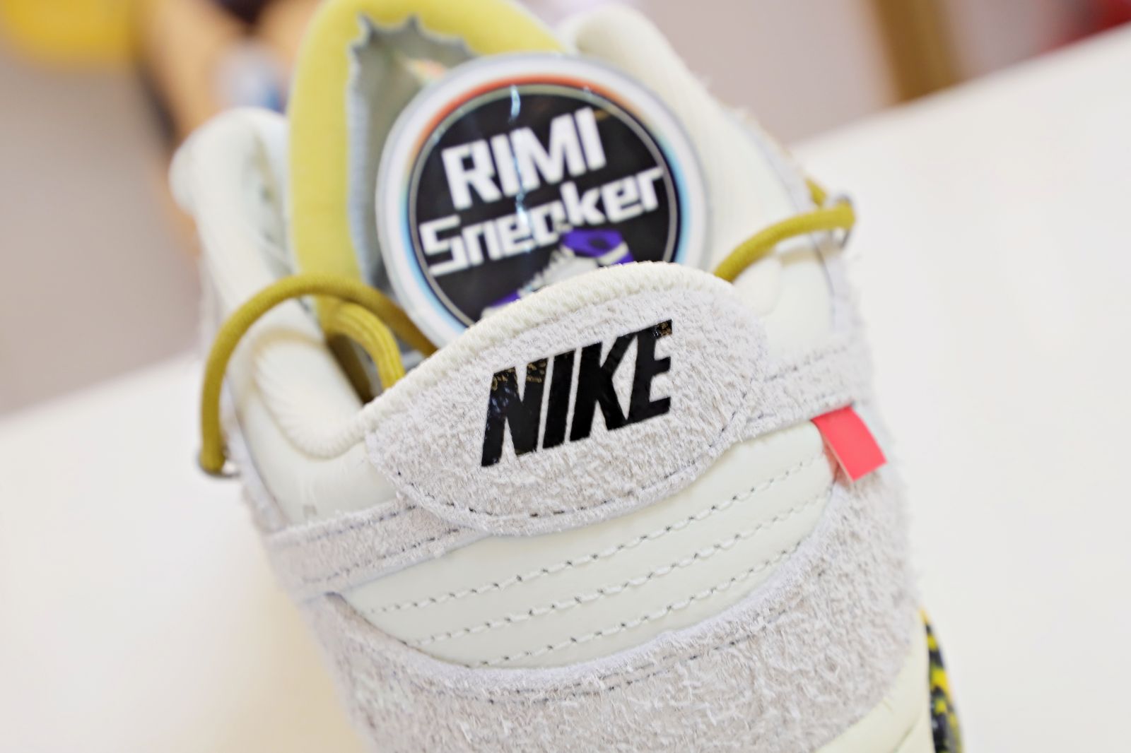 NIKE DUNK LOW OFF-WHITE LOT 37