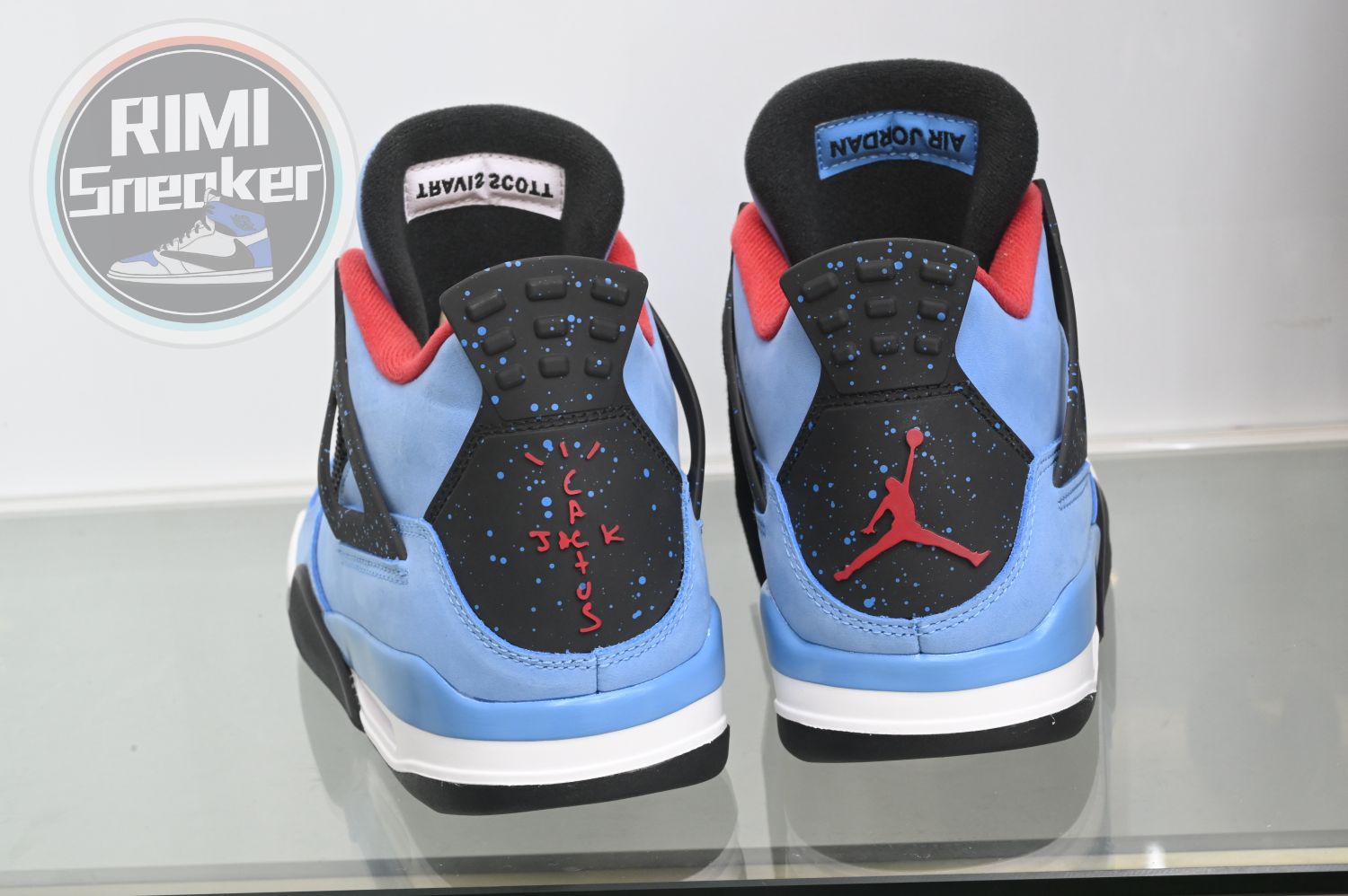 TRAVIS SCOTT X AIR JORDAN 4 RETRO 'CACTUS JACK' FRIENDS & FAMILY