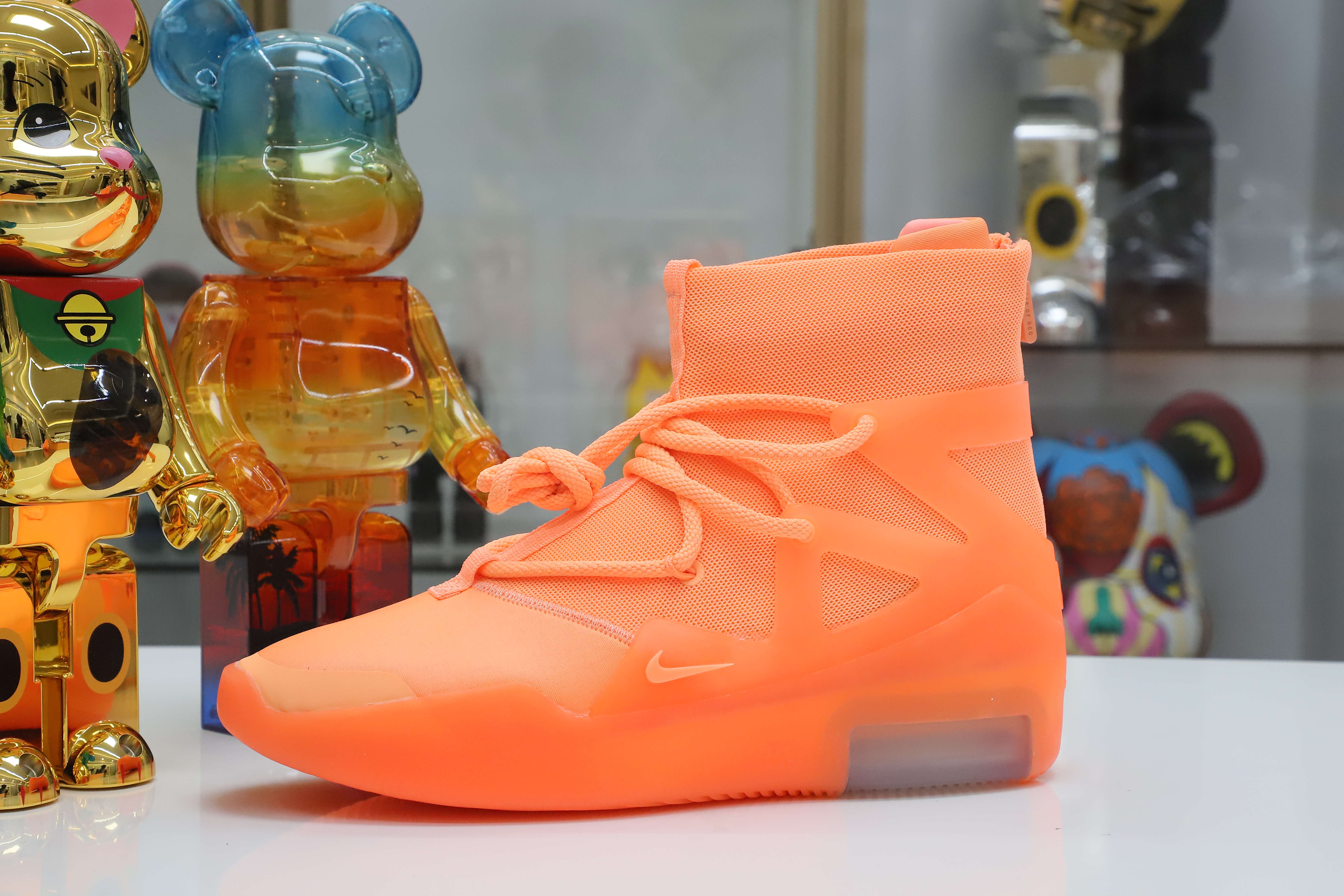 AIR FEAR OF GOD 1 'ORANGE PULSE'