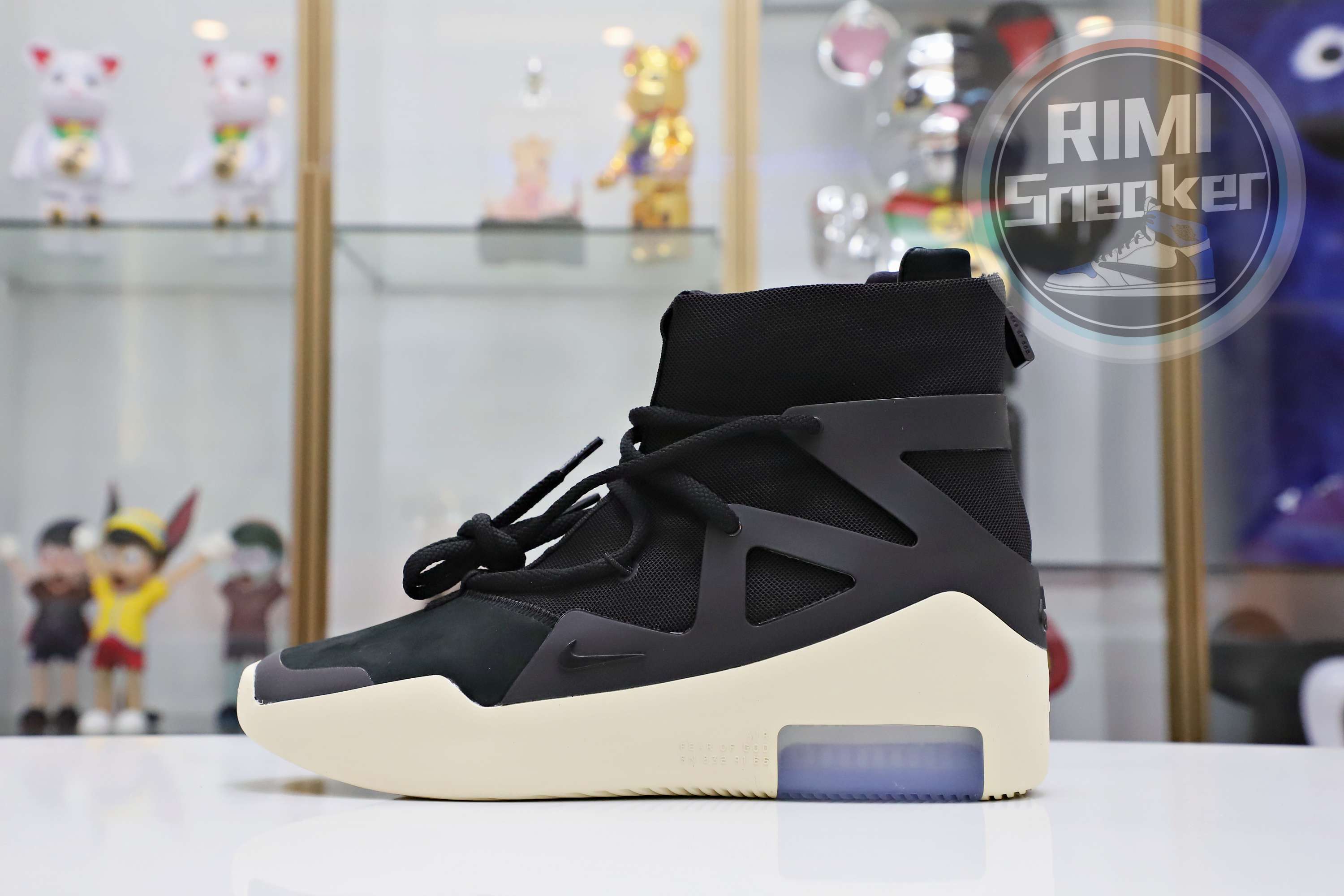AIR FEAR OF GOD 1 'BLACK'