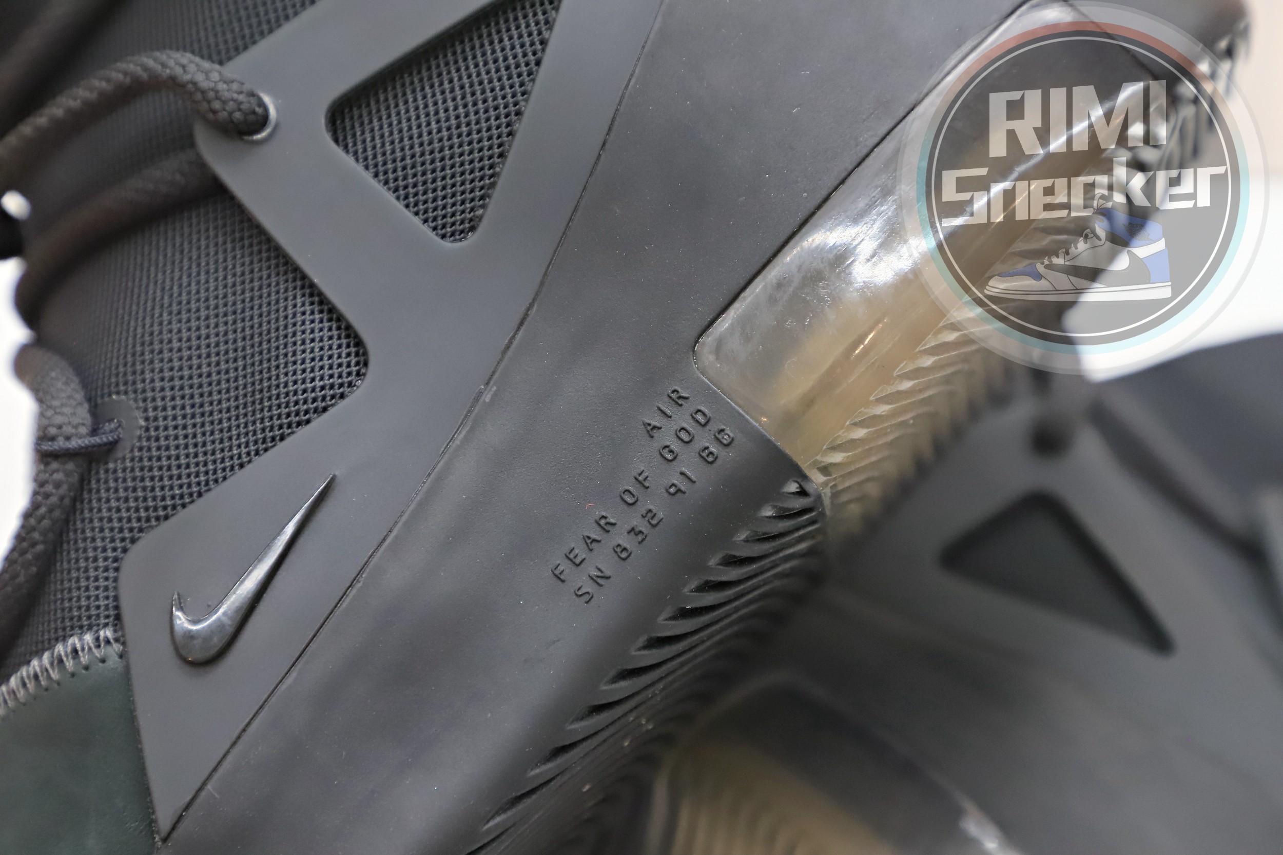 AIR FEAR OF GOD 1 'TRIPLE BLACK'