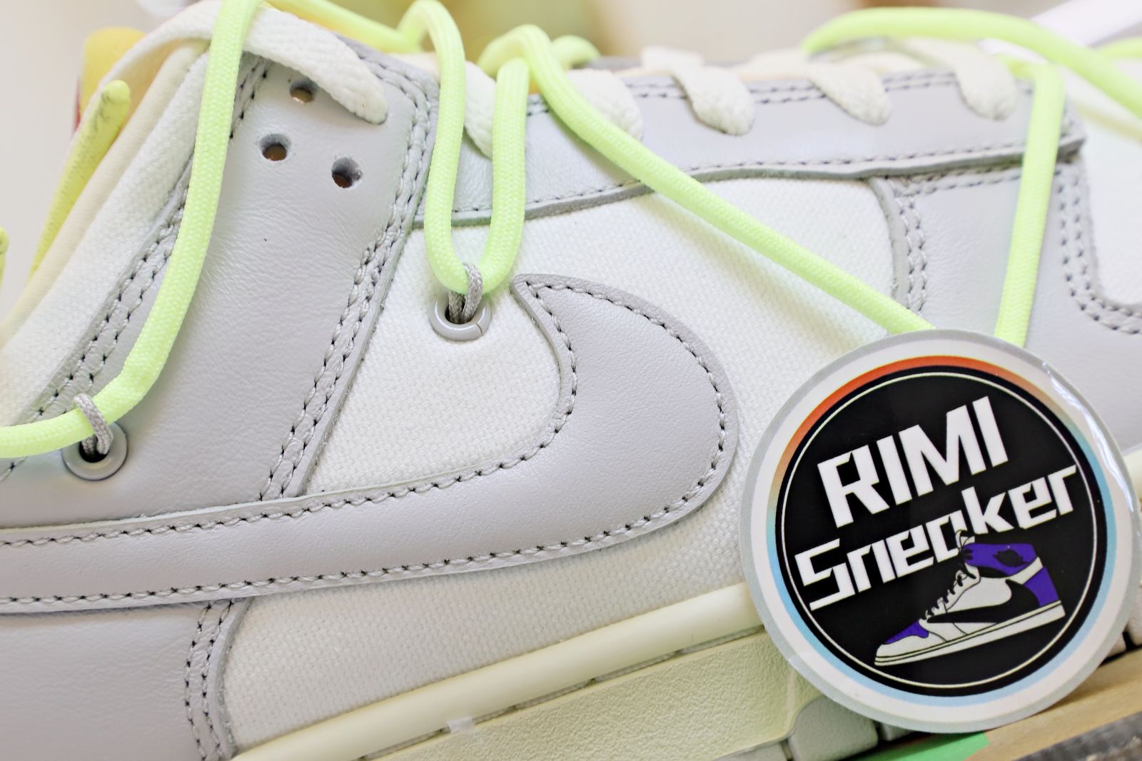 OFF-WHITE X DUNK LOW 'LOT 43 OF 50'