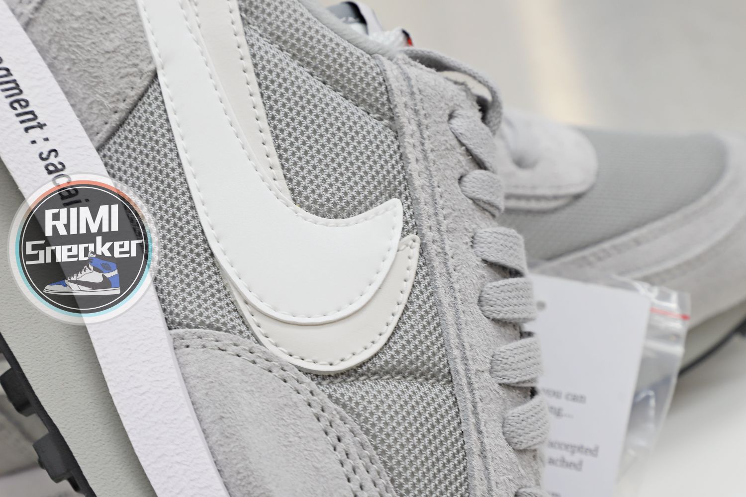 FRAGMENT DESIGN X SACAI X LDV WAFFLE 'LIGHT SMOKE GREY'