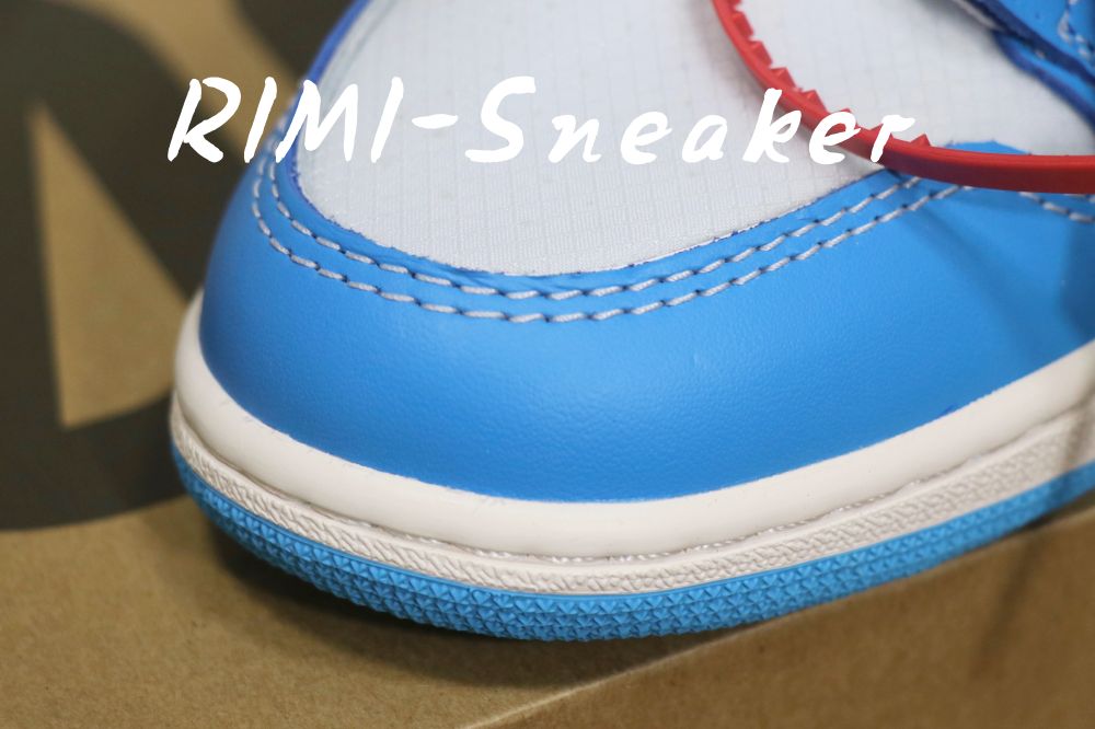 OFF-WHITE X AIR JORDAN 1 RETRO HIGH OG 'UNC'