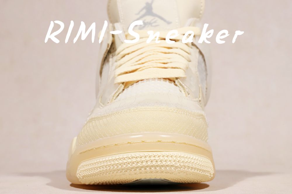 AIR JORDAN OFF-WHITE X WMNS AIR JORDAN 4 SP 'SAIL'