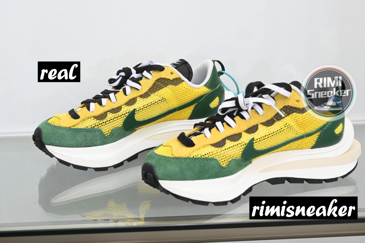 SACAI X VAPORWAFFLE 'TOUR YELLOW'