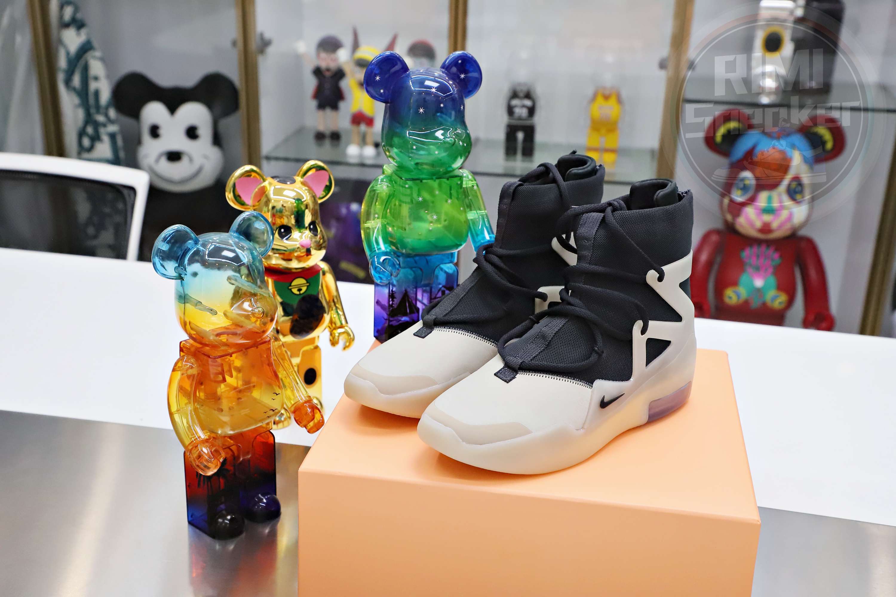 NIKE AIR FEAR OF GOD 1 'THE QUESTION'