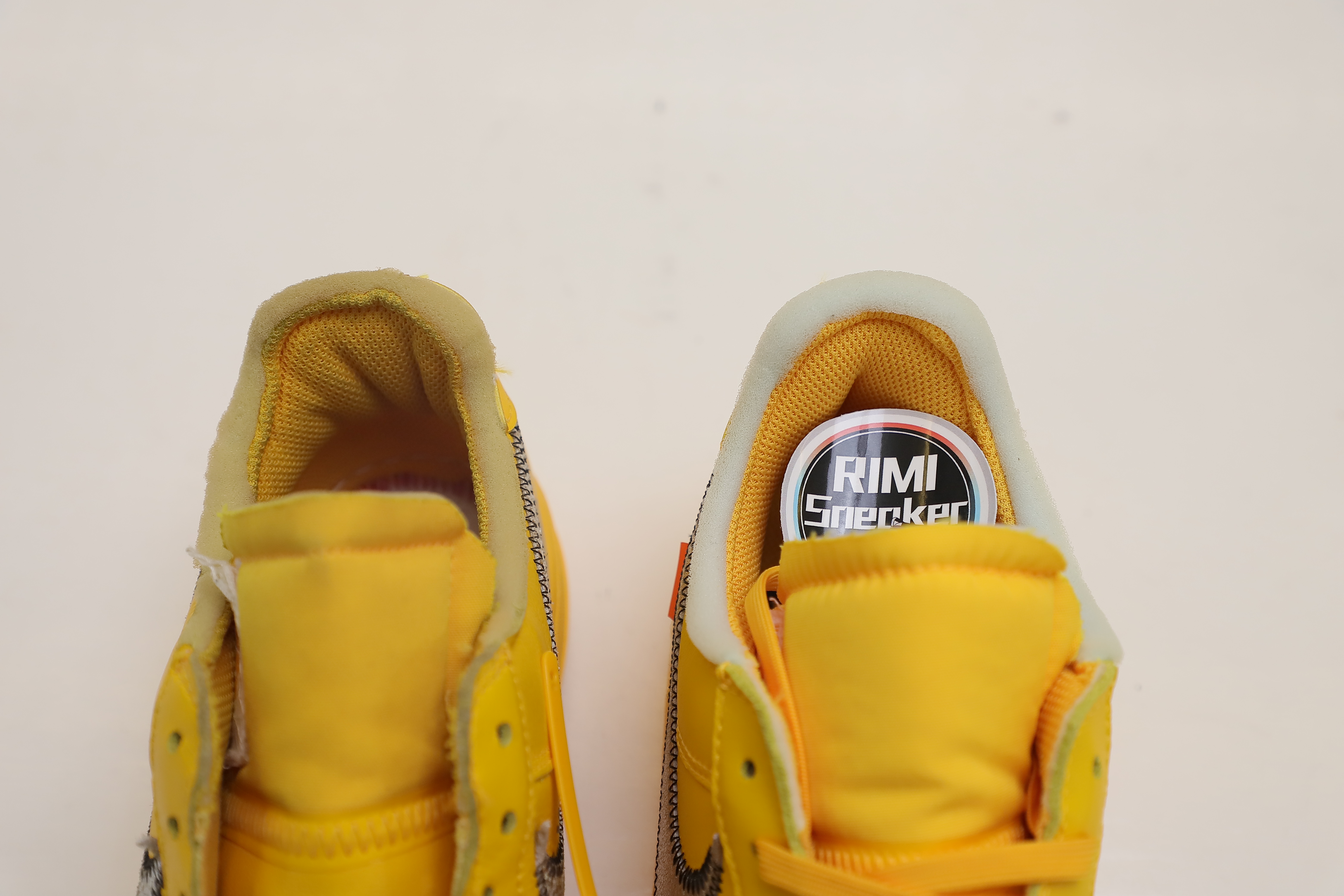 OFF-WHITE X AIR FORCE 1 LOW 'LEMONADE'