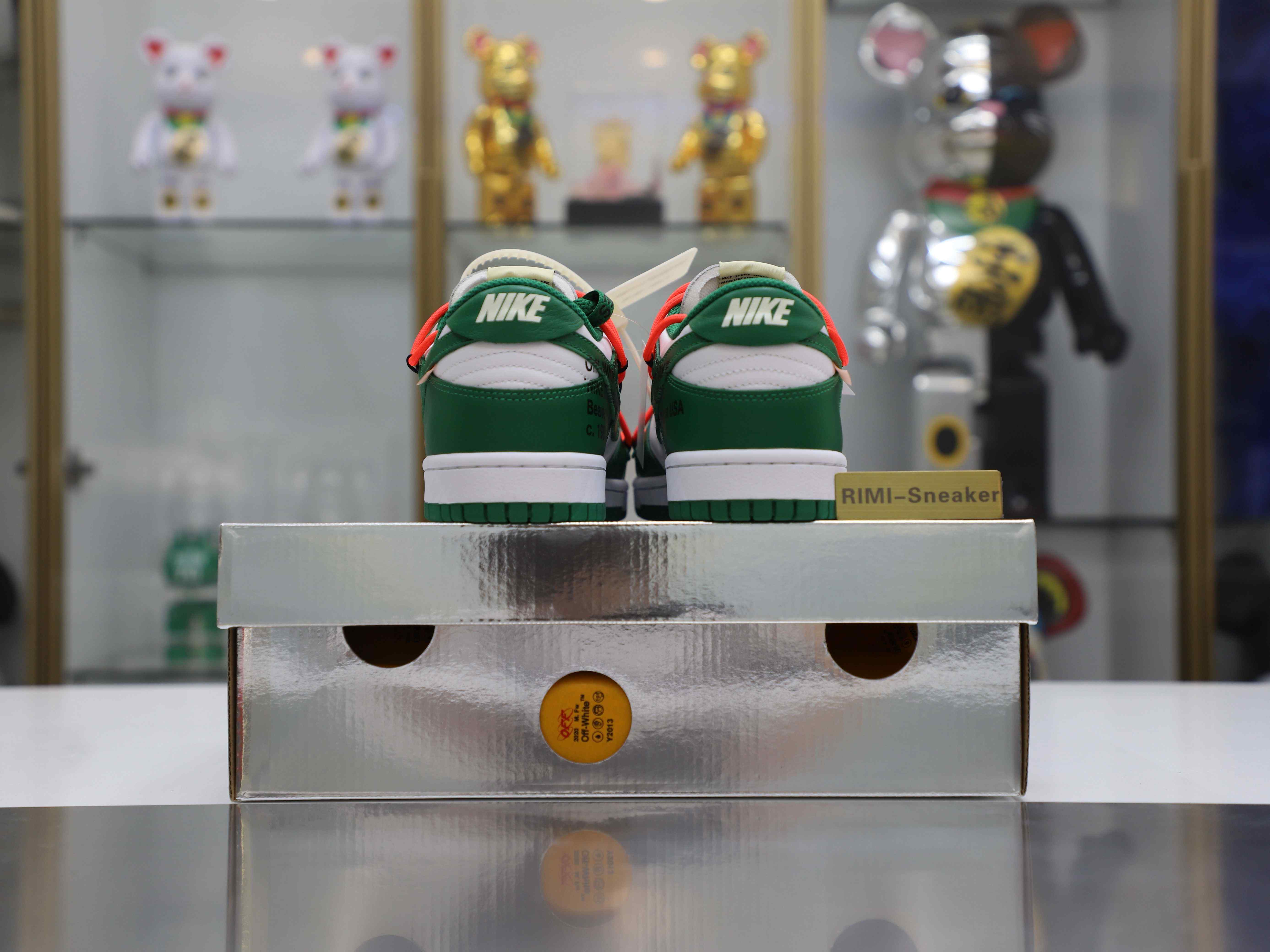 OFF-WHITE X DUNK LOW 'PINE GREEN'