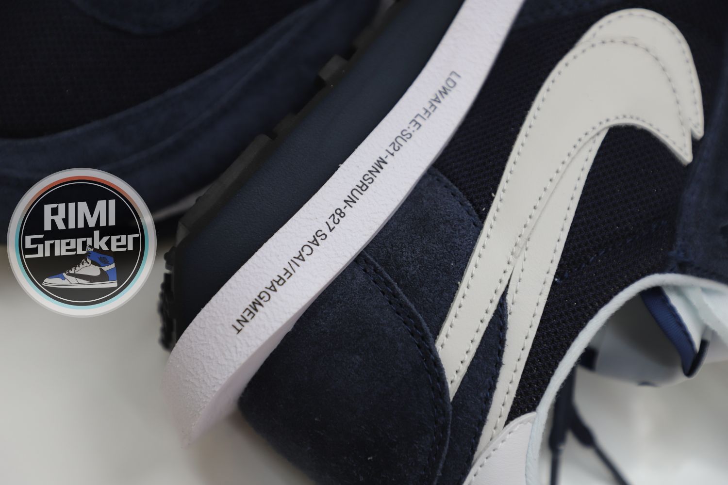 FRAGMENT DESIGN X SACAI X LDV WAFFLE 'BLACKENED BLUE'