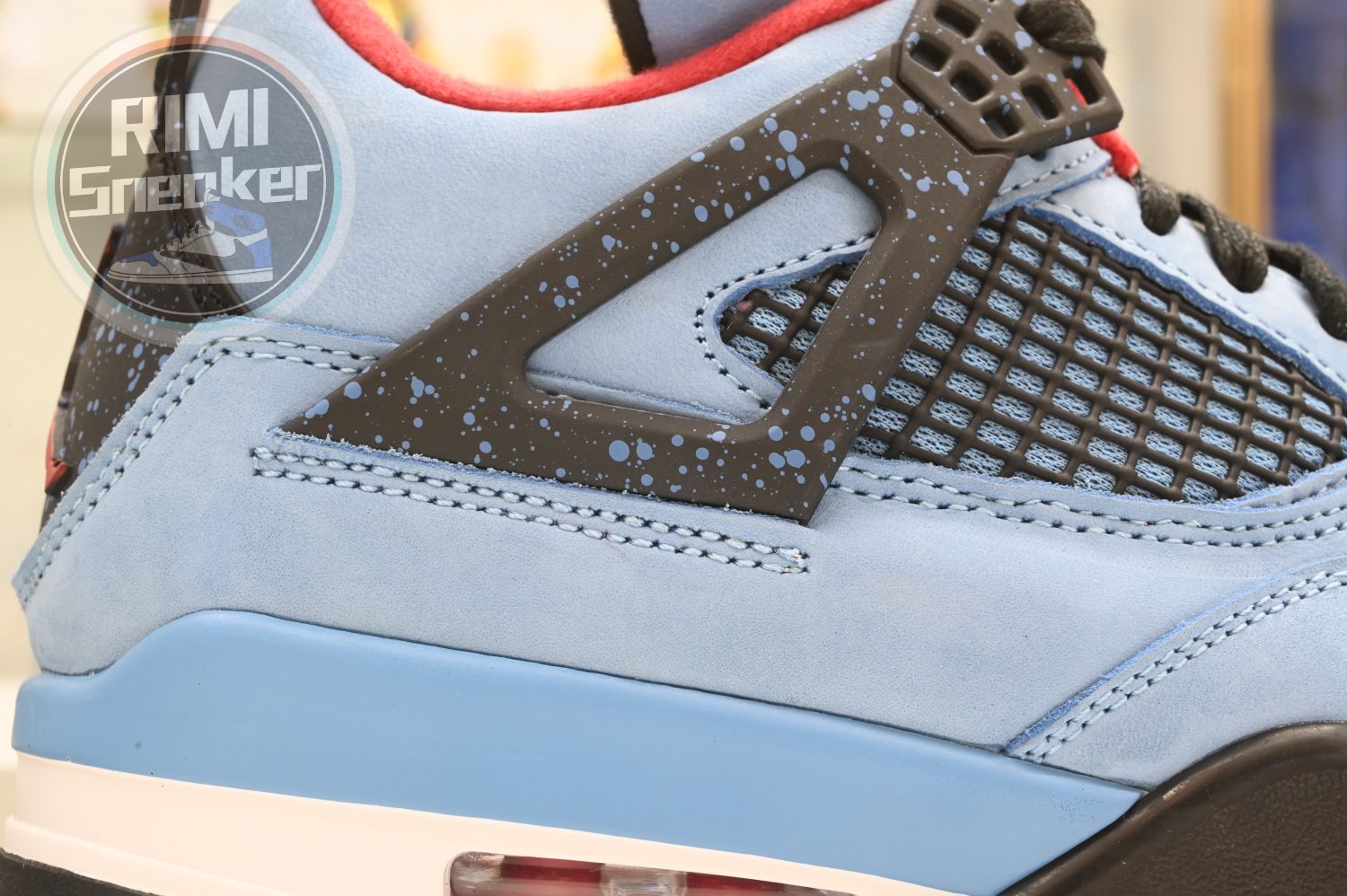TRAVIS SCOTT X AIR JORDAN 4 RETRO 'CACTUS JACK' FRIENDS & FAMILY