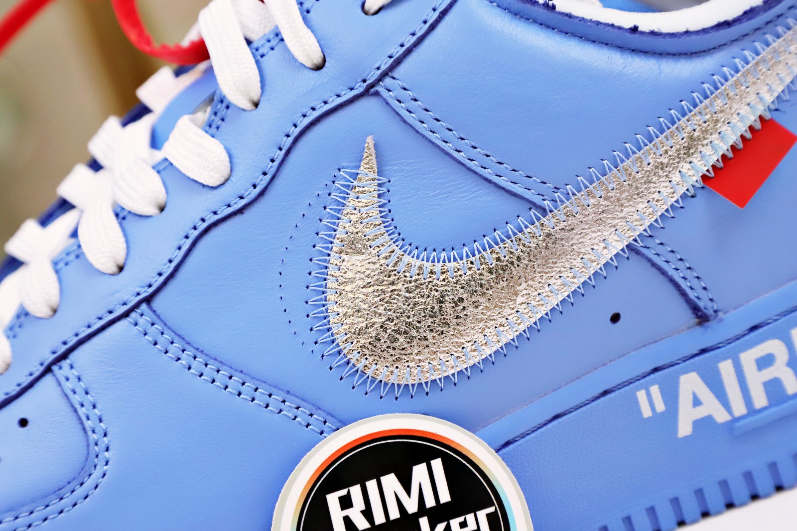 OFF-WHITE X AIR FORCE 1 LOW '07 'MCA'