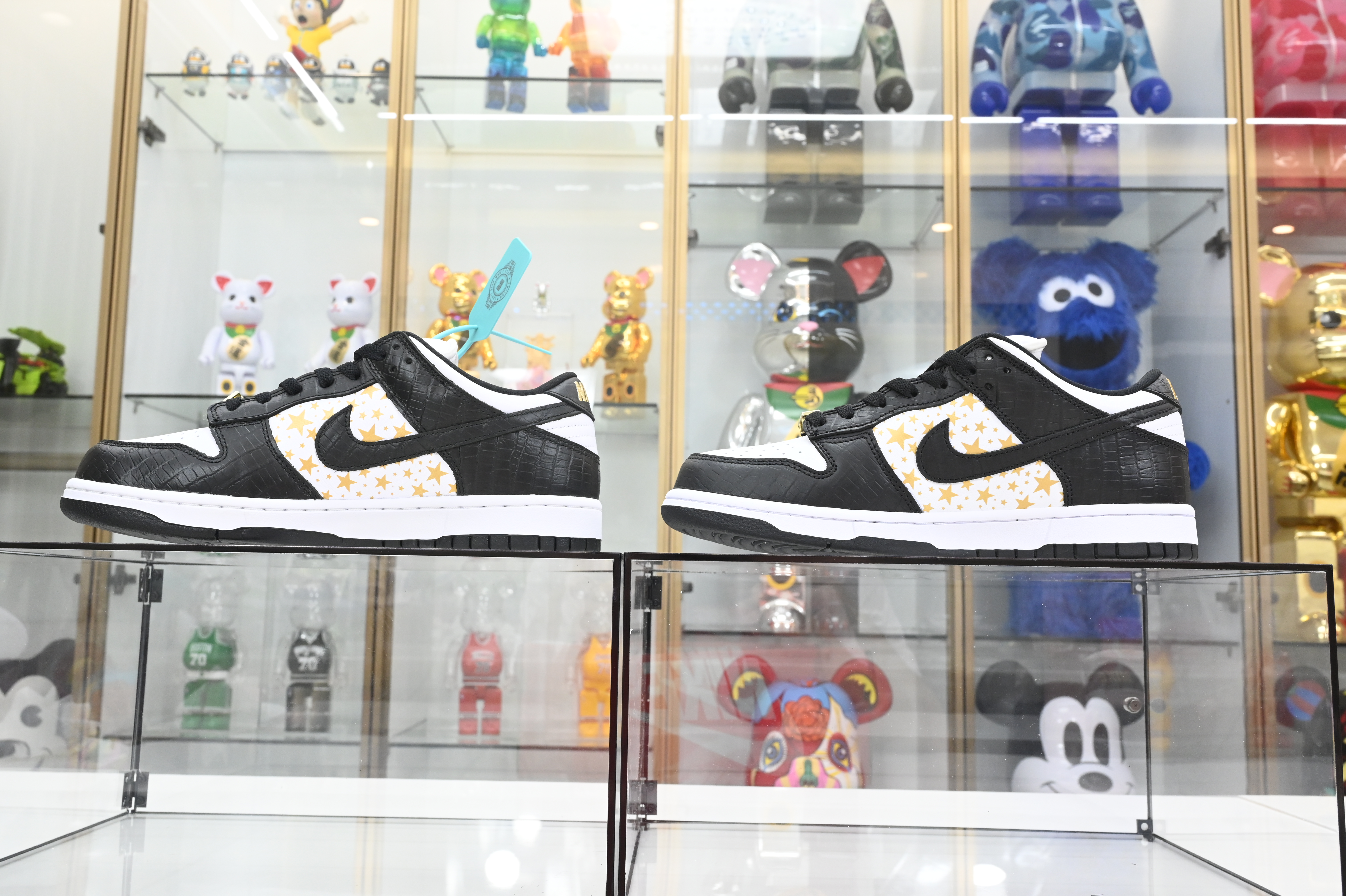 SUPREME X DUNK LOW OG SB