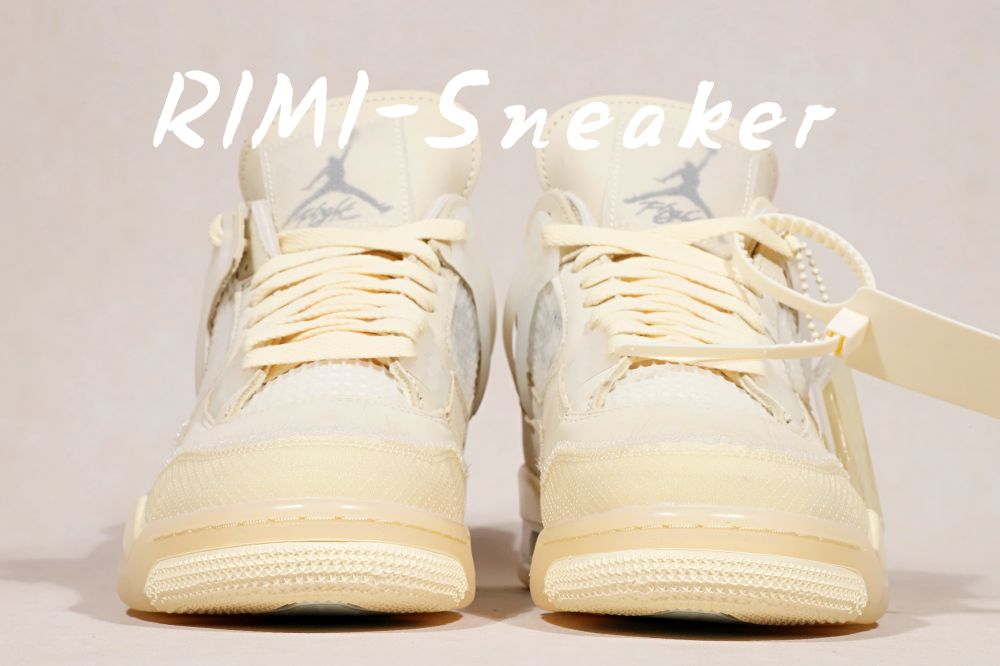 AIR JORDAN OFF-WHITE X WMNS AIR JORDAN 4 SP 'SAIL'