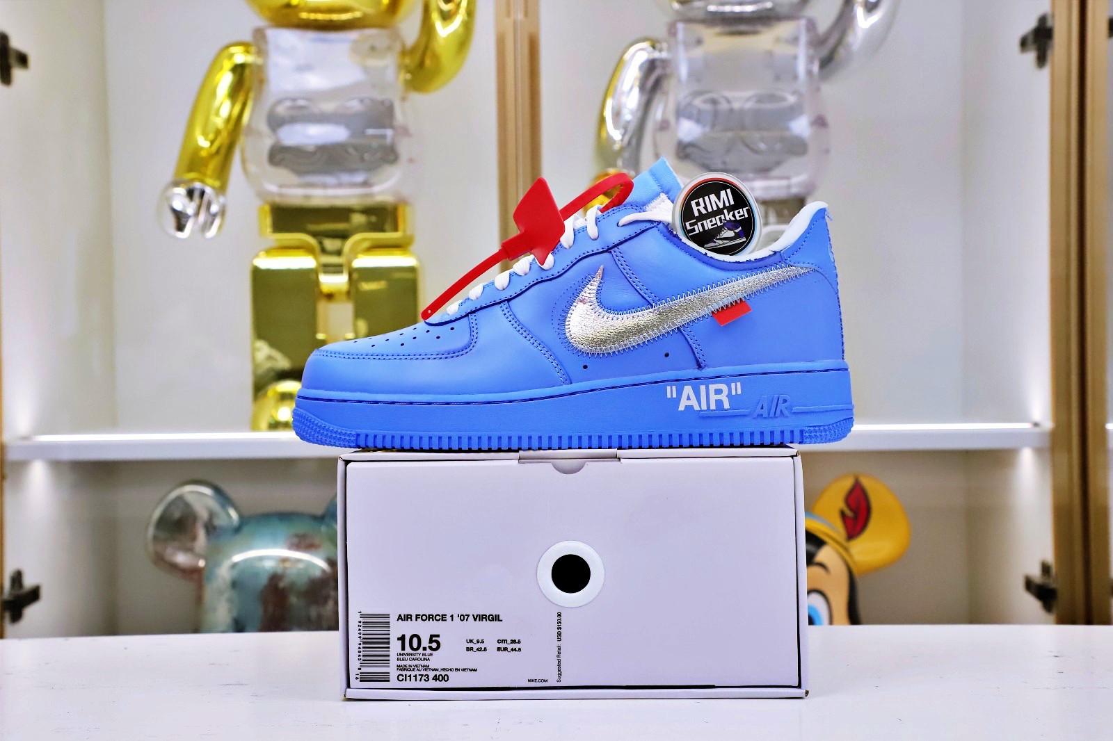 OFF-WHITE X AIR FORCE 1 LOW '07 'MCA'