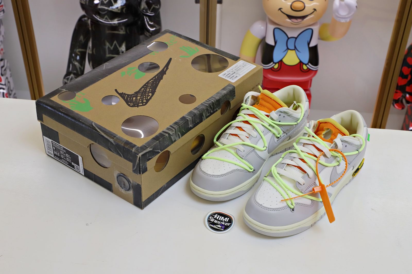 OFF-WHITE X DUNK LOW 'LOT 43 OF 50'