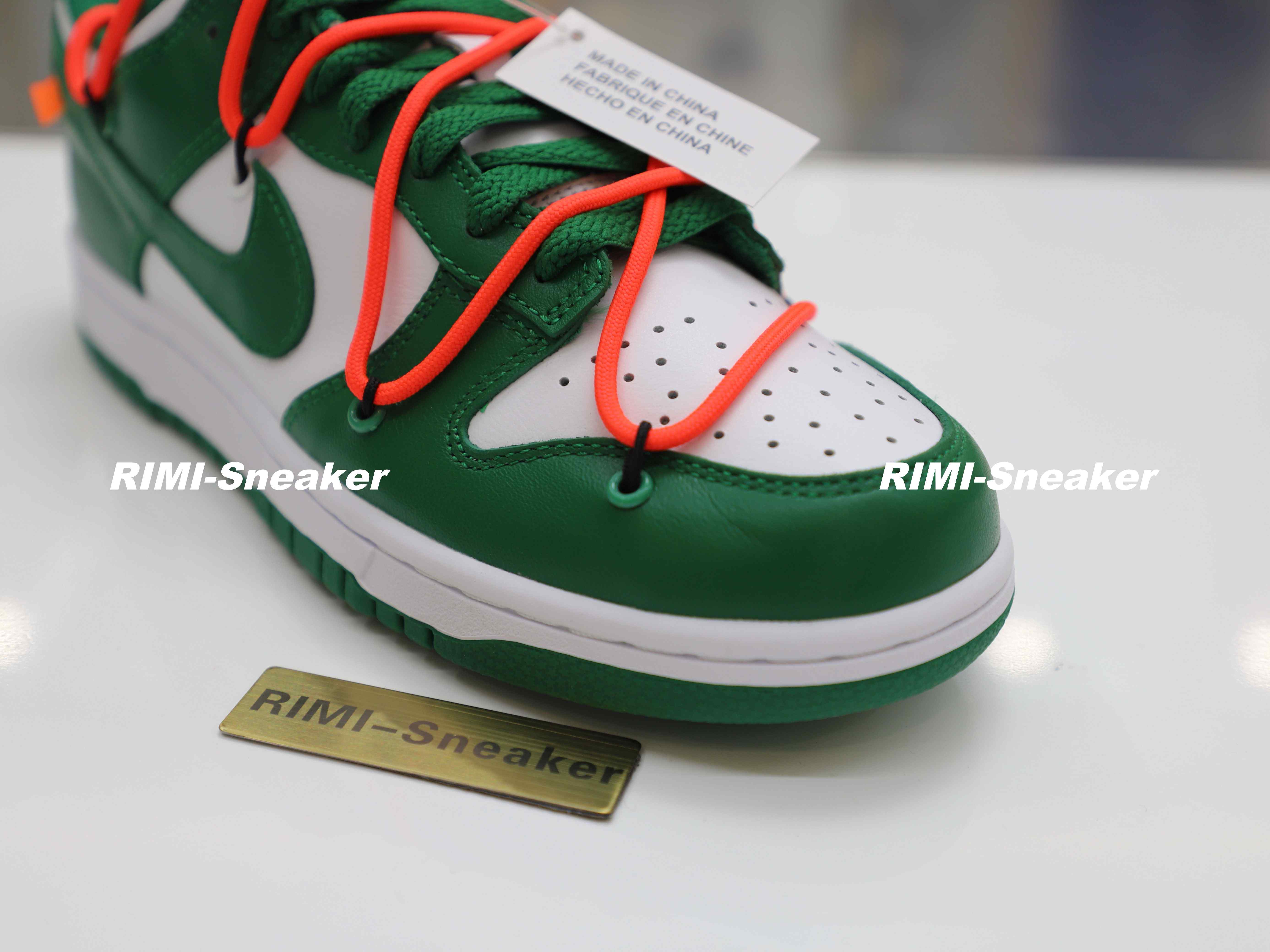 OFF-WHITE X DUNK LOW 'PINE GREEN'