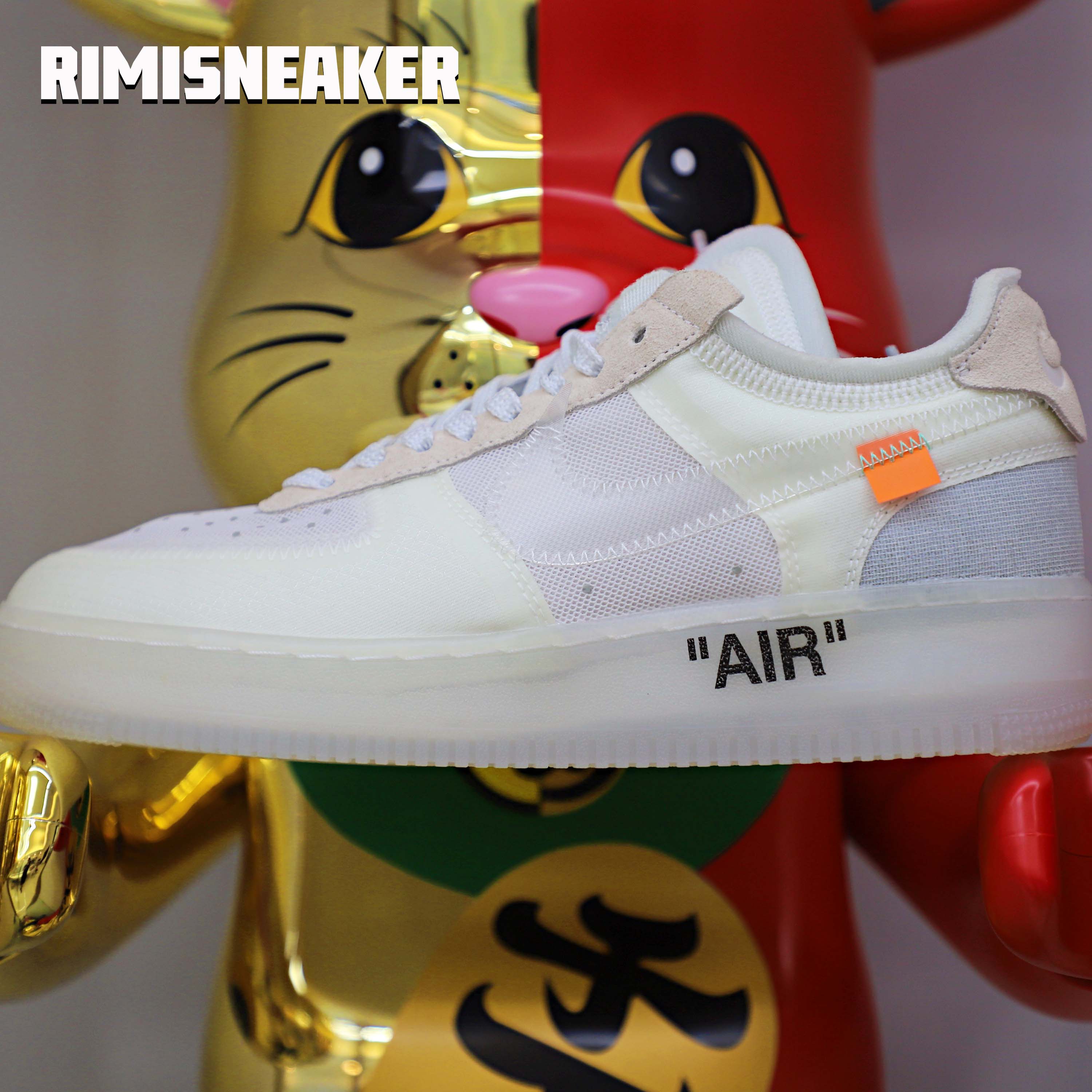 OFF-WHITE X AIR FORCE 1 LOW 'THE TEN'