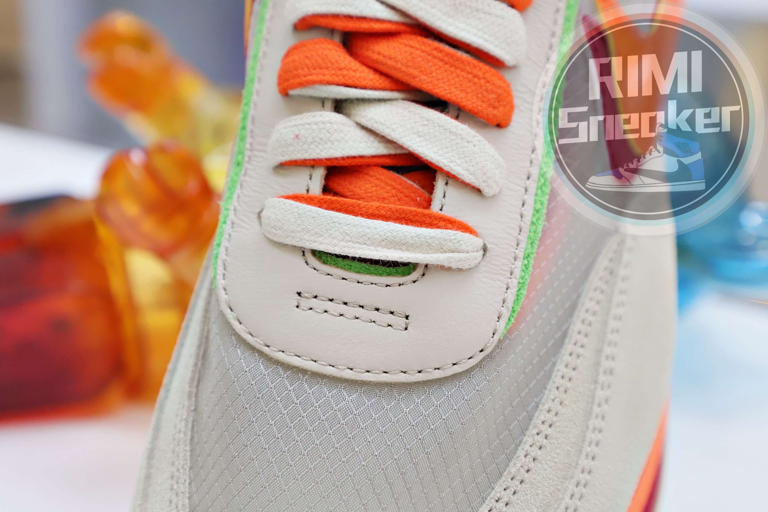 SACAI X CLOT X LDWAFFLE 'NET ORANGE BLAZE'