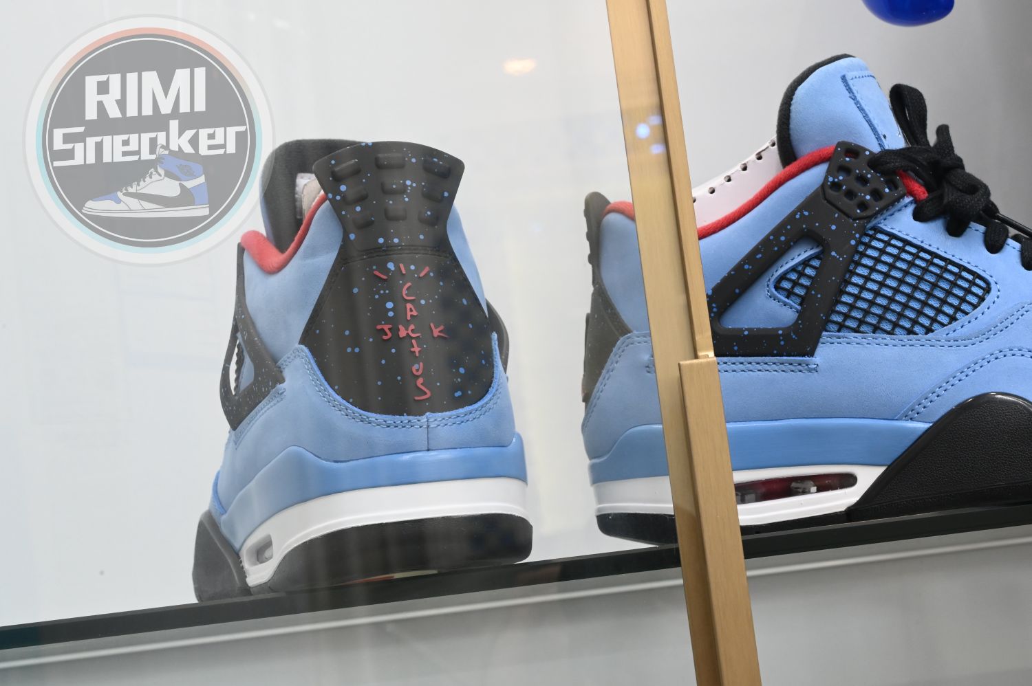 TRAVIS SCOTT X AIR JORDAN 4 RETRO 'CACTUS JACK' FRIENDS & FAMILY