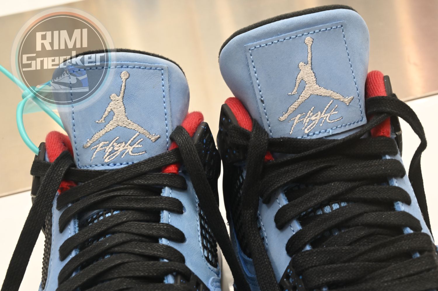 TRAVIS SCOTT X AIR JORDAN 4 RETRO 'CACTUS JACK' FRIENDS & FAMILY
