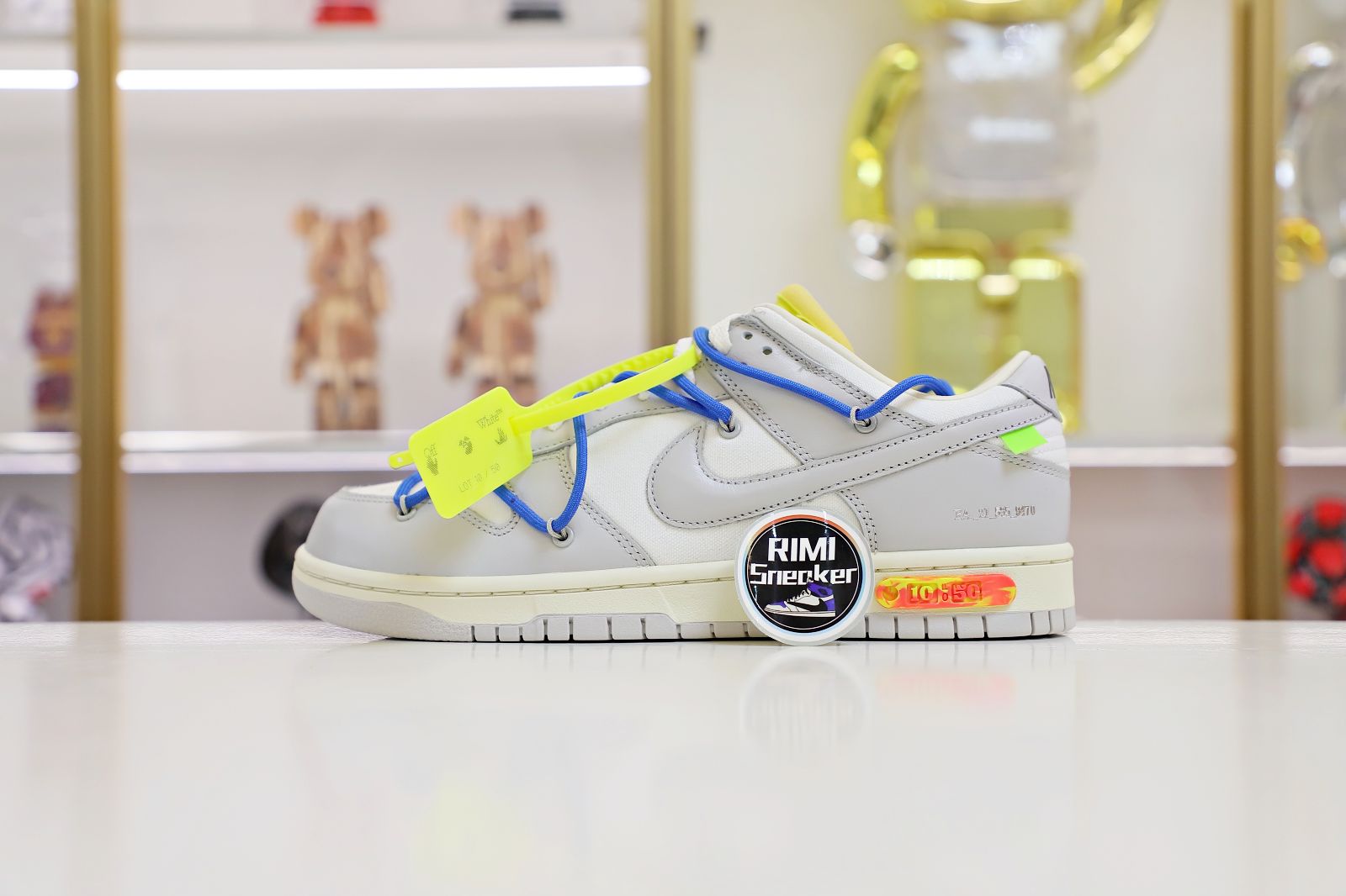 OFF-WHITE X DUNK LOW 'LOT 10 OF 50'