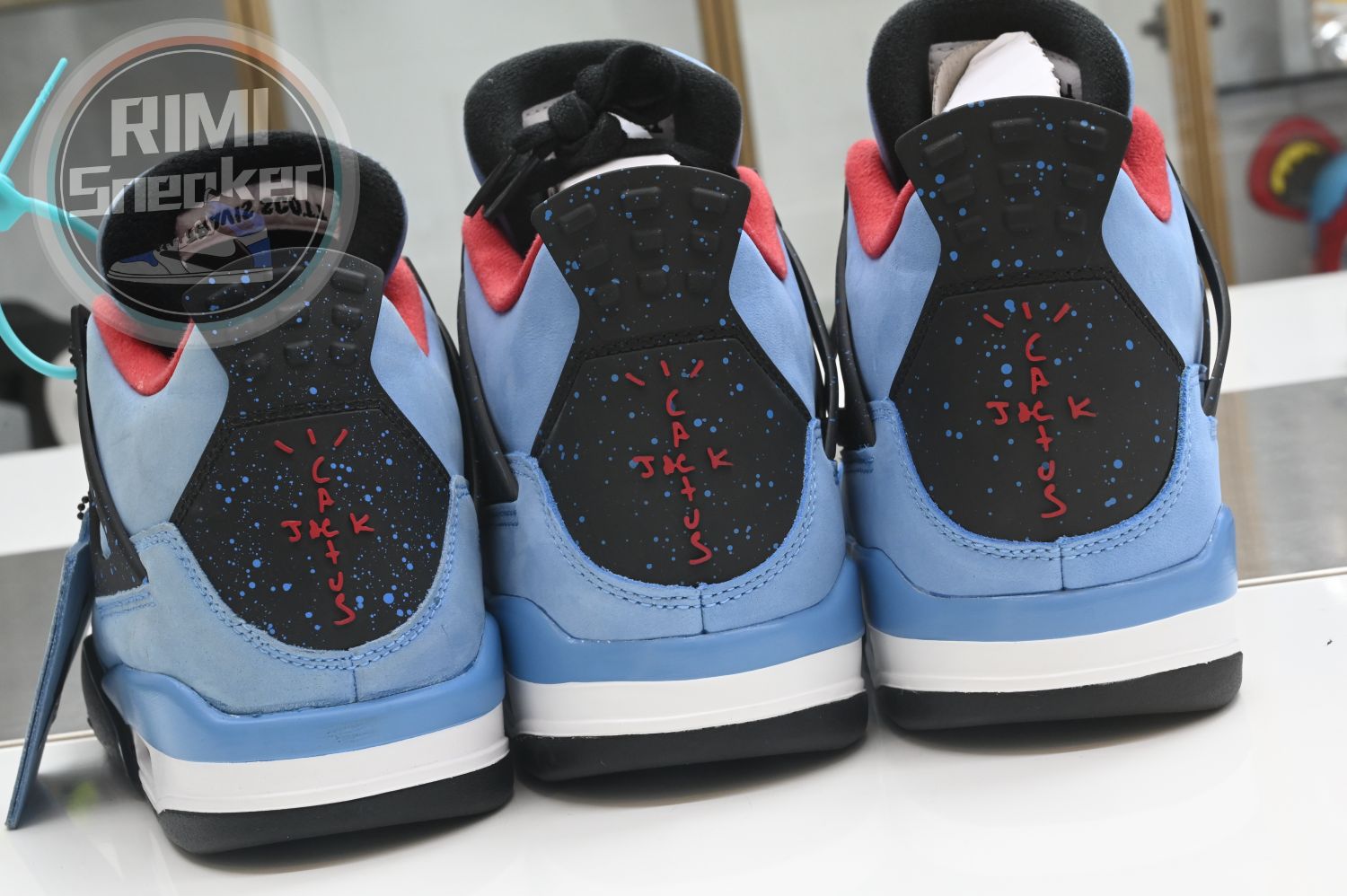 TRAVIS SCOTT X AIR JORDAN 4 RETRO 'CACTUS JACK' FRIENDS & FAMILY
