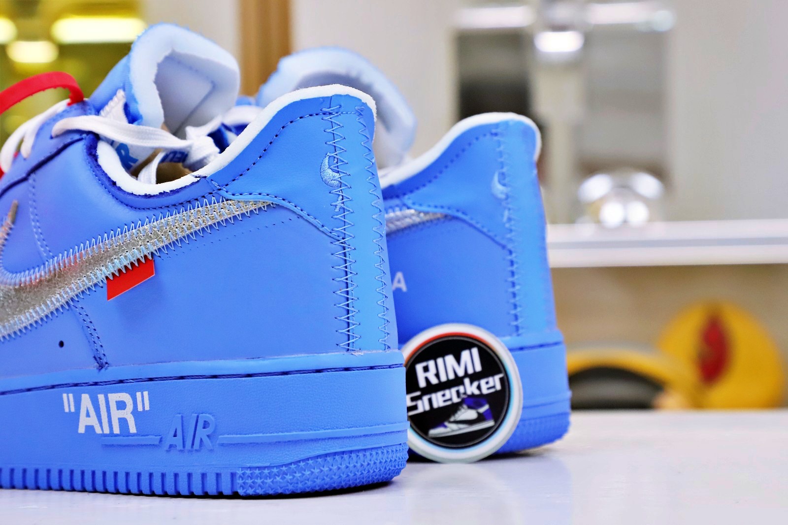 OFF-WHITE X AIR FORCE 1 LOW '07 'MCA'