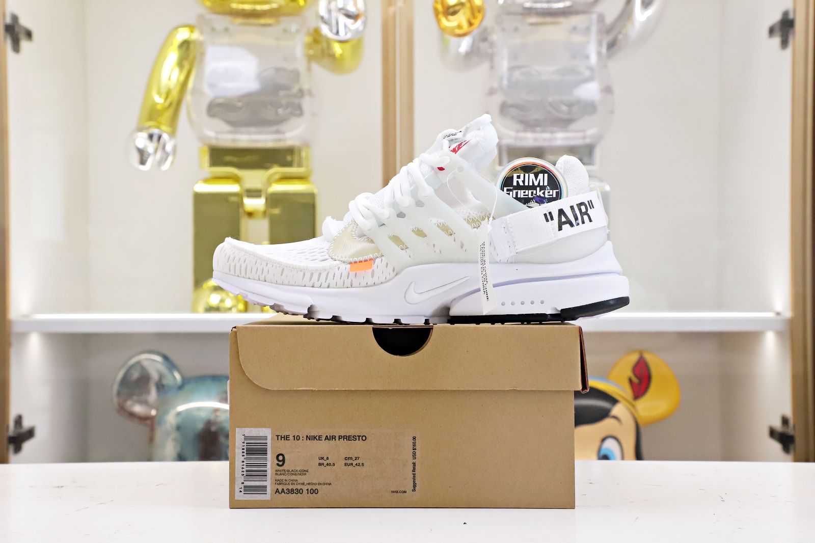 OFF WHITE PRESTO2.0 WHITE