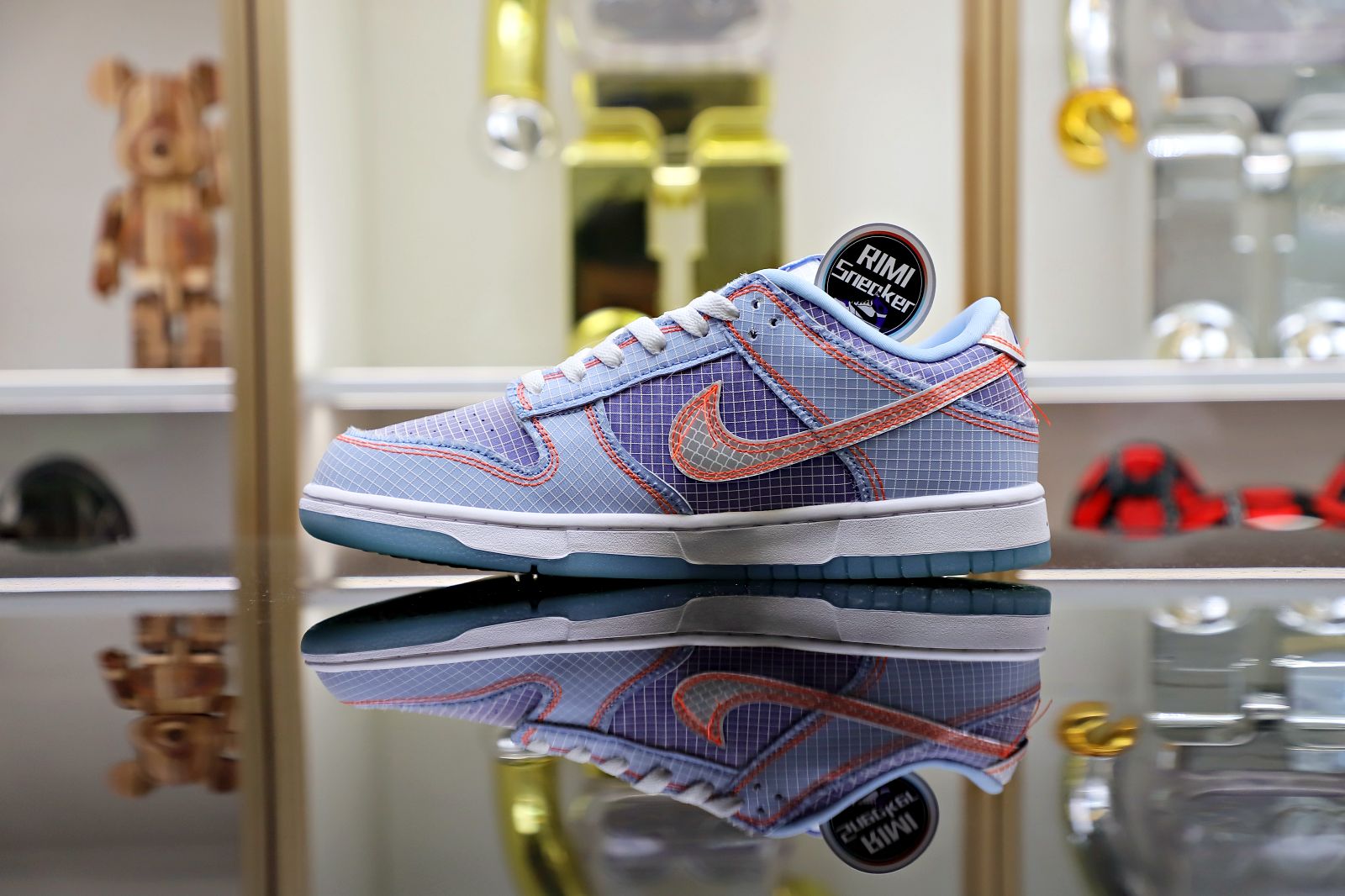 UNION LA X DUNK LOW 'PASSPORT PACK - ARGON'