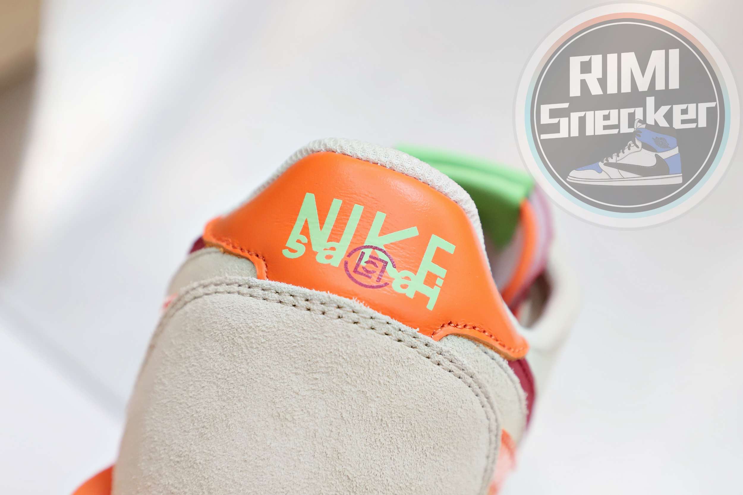 SACAI X CLOT X LDWAFFLE 'NET ORANGE BLAZE'