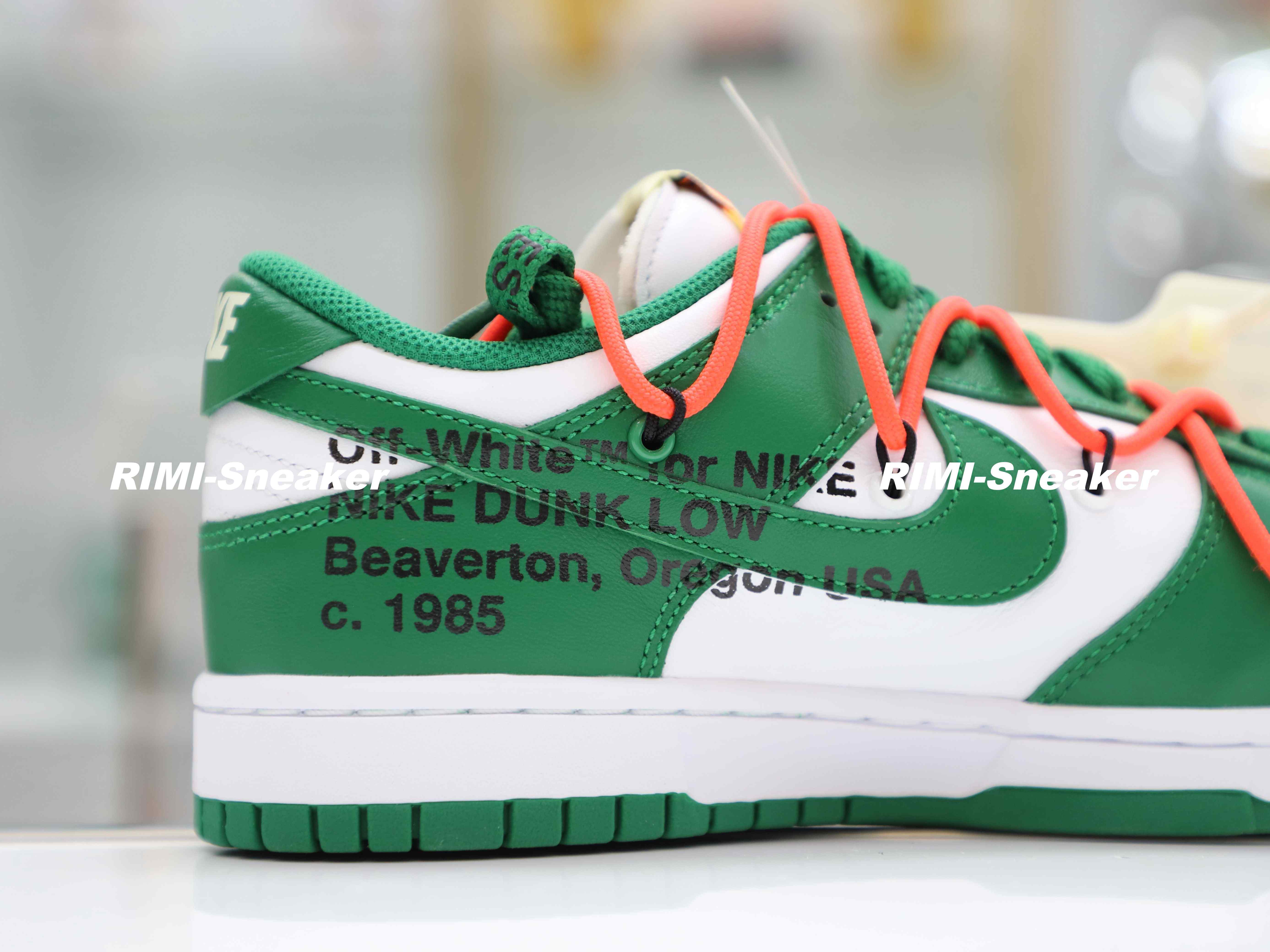 OFF-WHITE X DUNK LOW 'PINE GREEN'