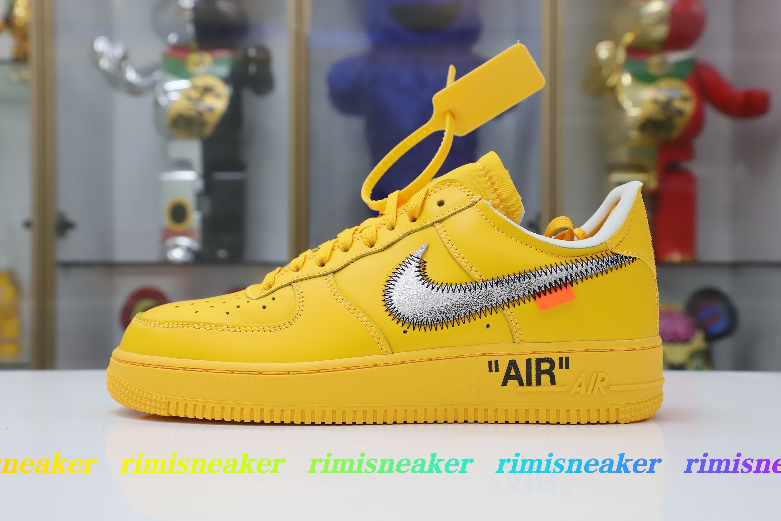 OFF-WHITE X AIR FORCE 1 LOW 'LEMONADE'