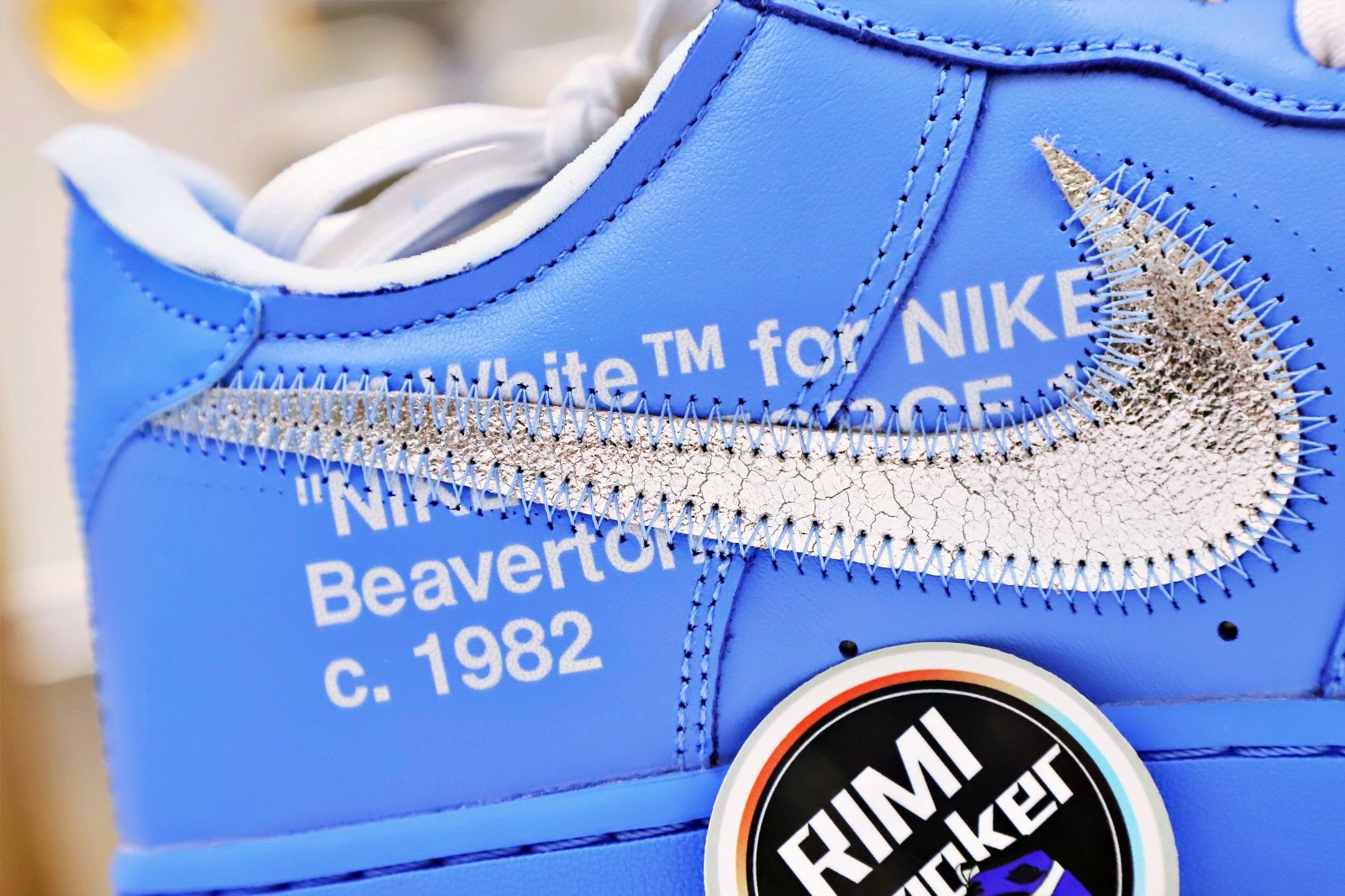 OFF-WHITE X AIR FORCE 1 LOW '07 'MCA'