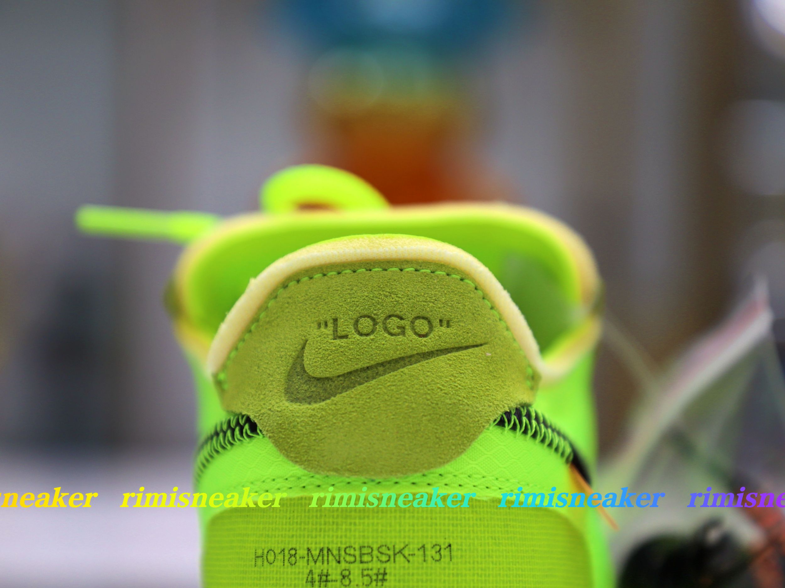 OFF-WHITE X AIR FORCE 1 LOW 'VOLT'