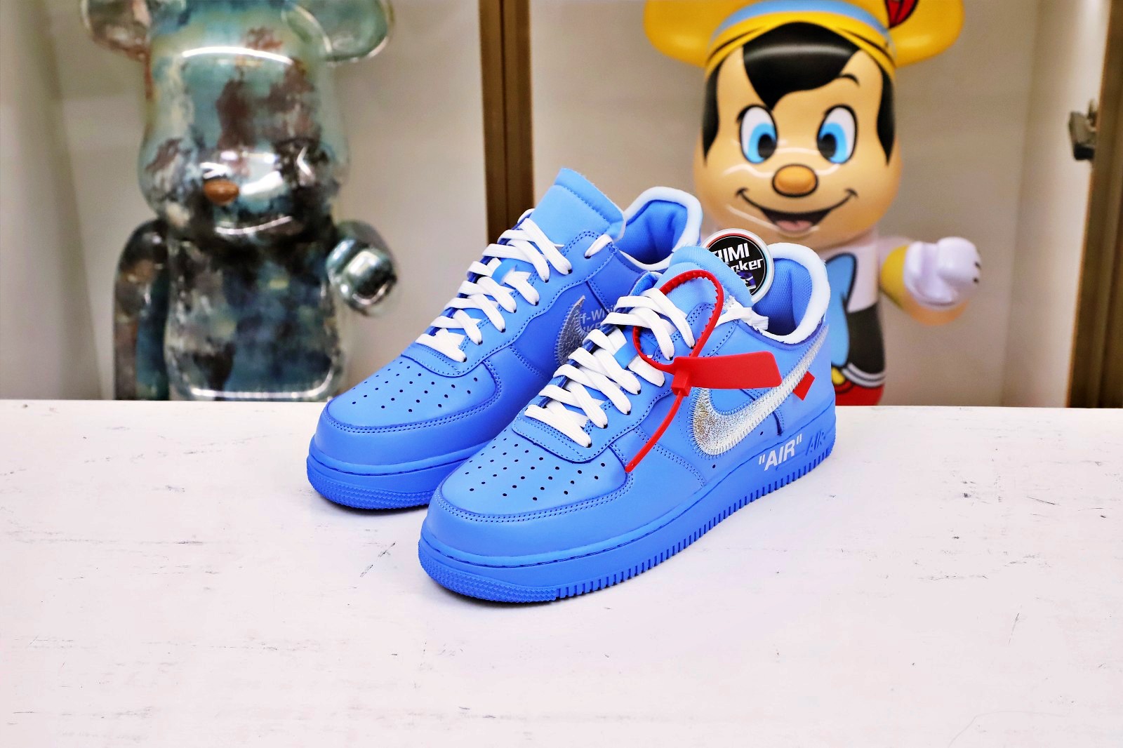 OFF-WHITE X AIR FORCE 1 LOW '07 'MCA'