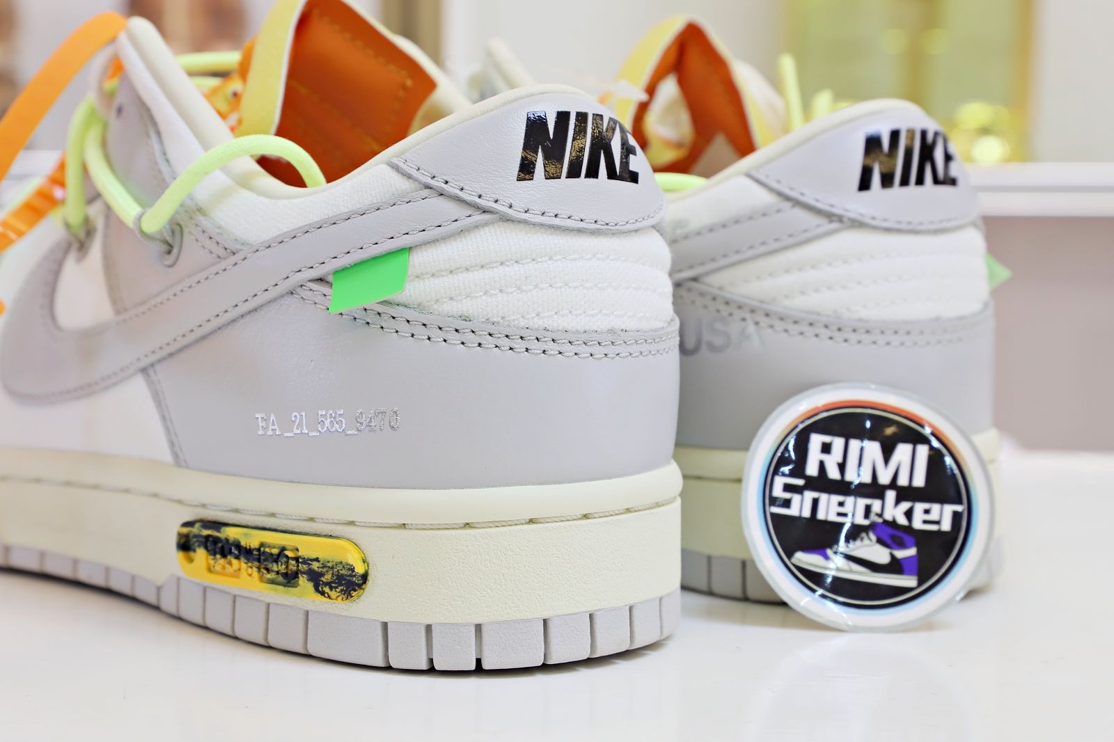 OFF-WHITE X DUNK LOW 'LOT 43 OF 50'