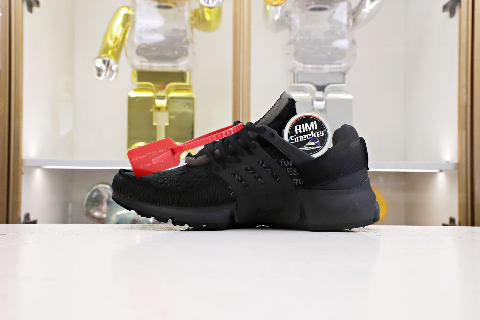 OFF WHITE PRESTO2.0 BLACK