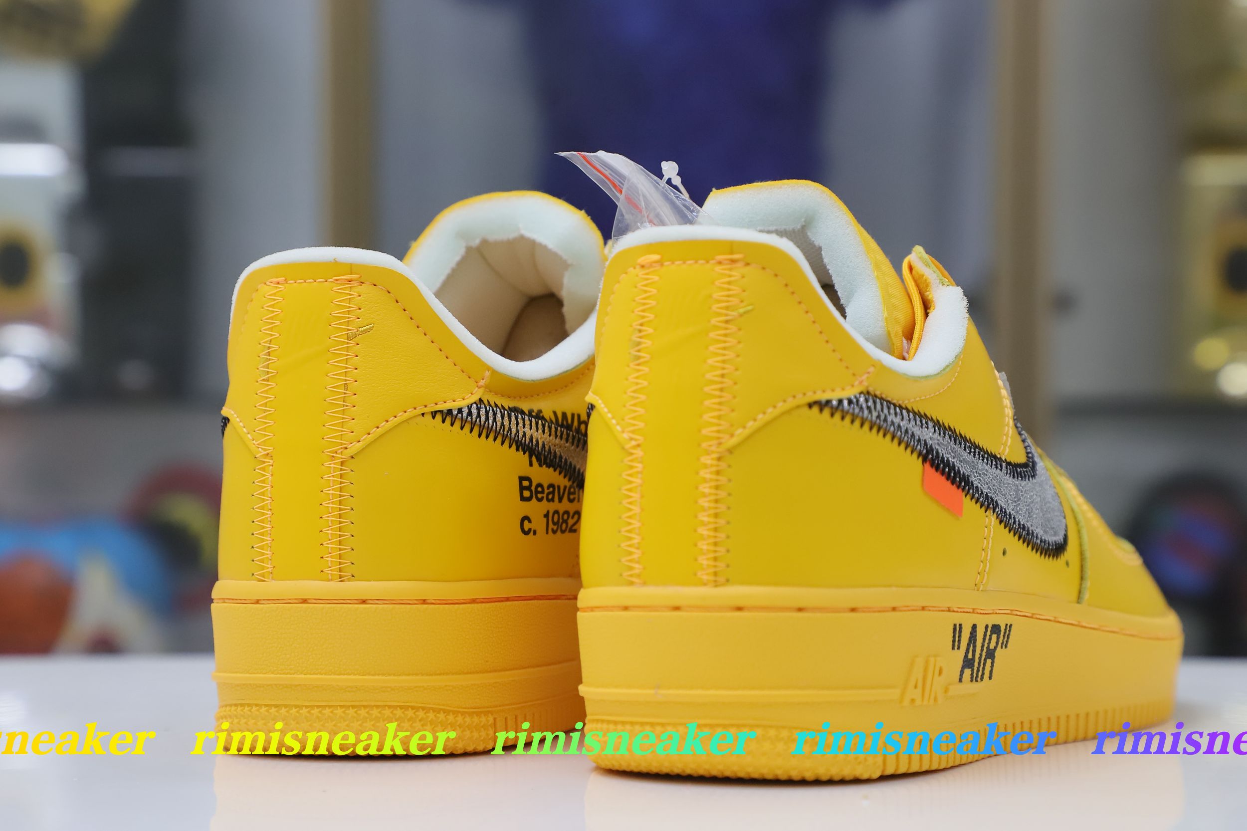 OFF-WHITE X AIR FORCE 1 LOW 'LEMONADE'
